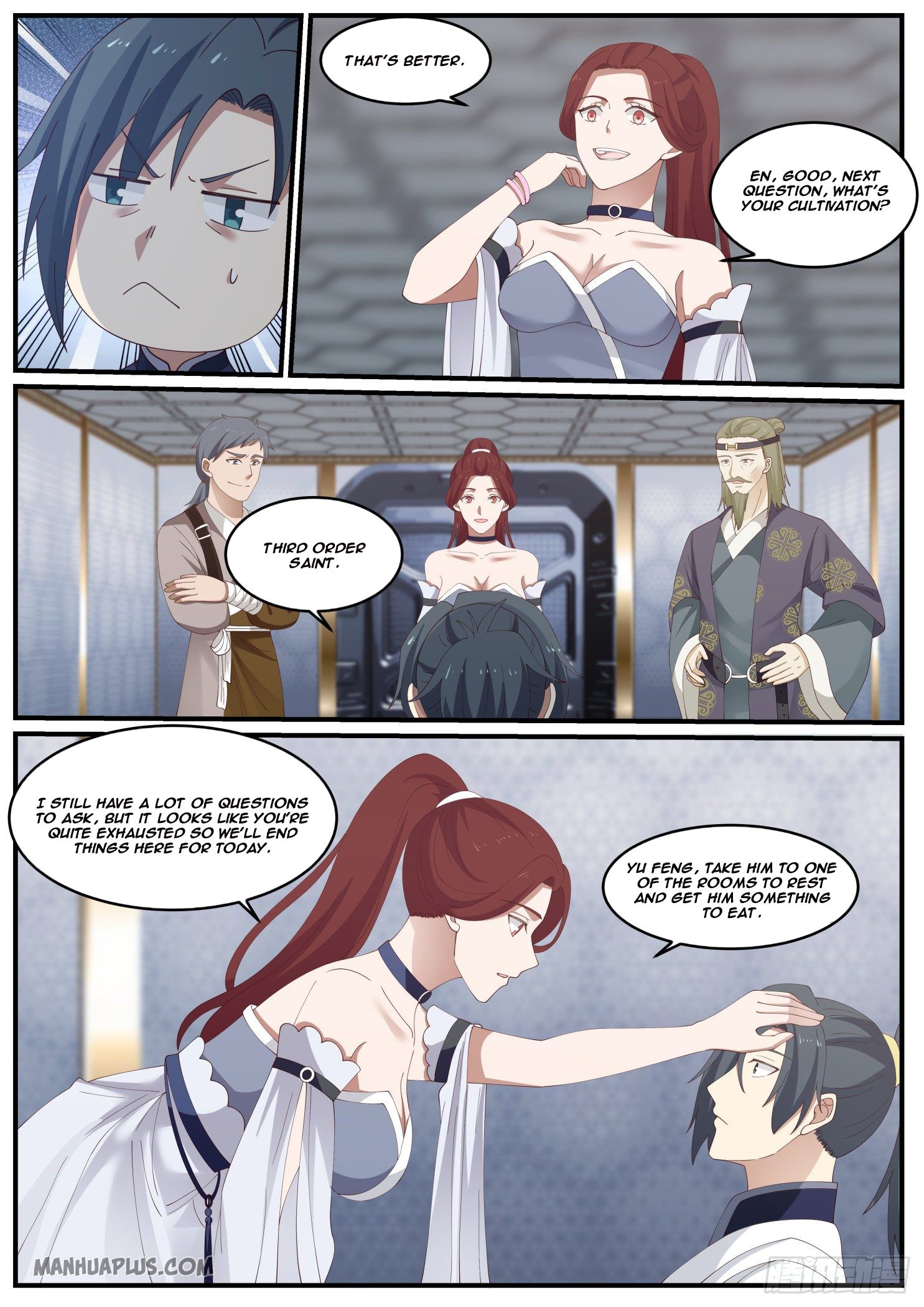 Martial Peak - chapter-980 - Page 9