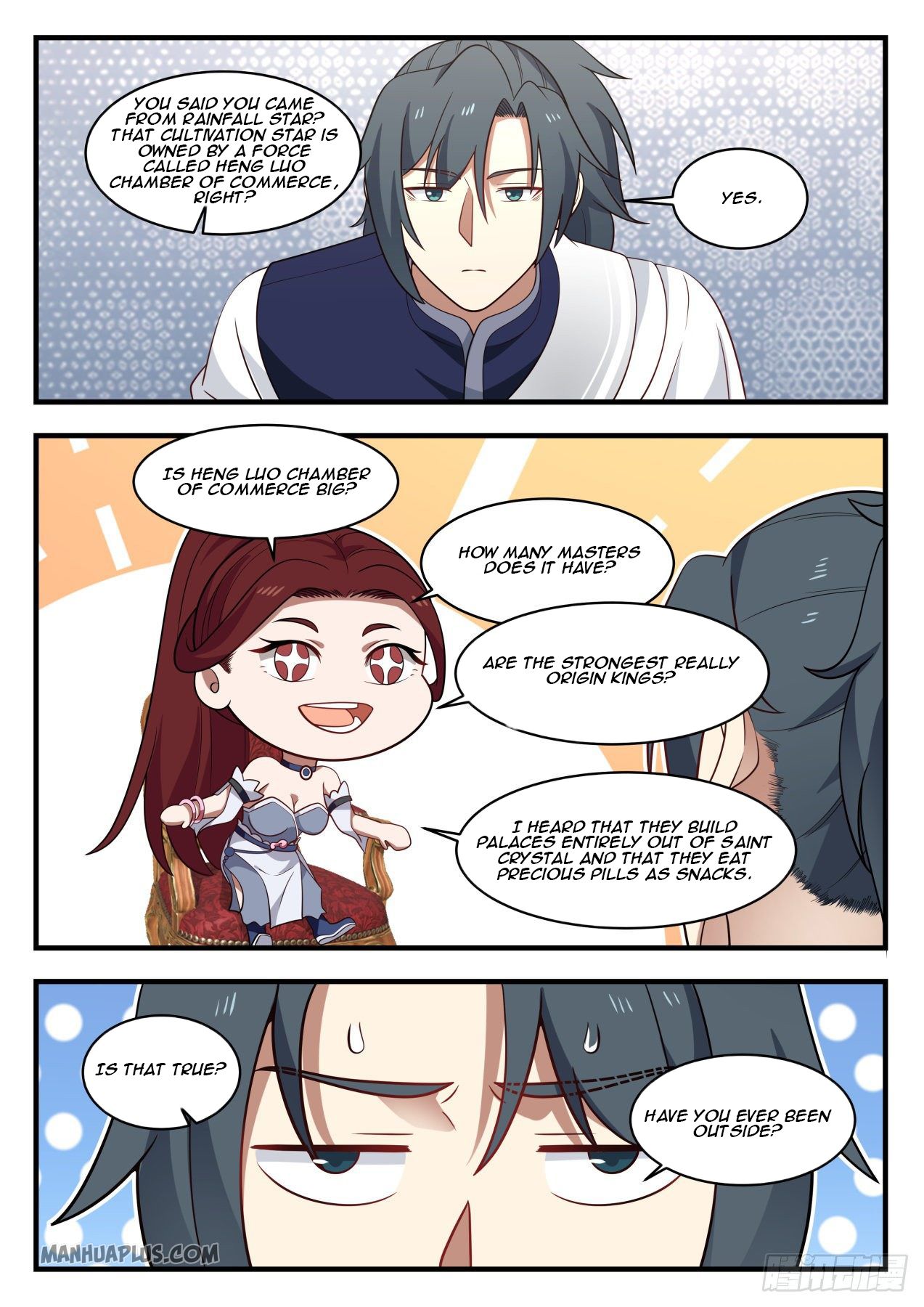 Martial Peak - chapter-981 - Page 10