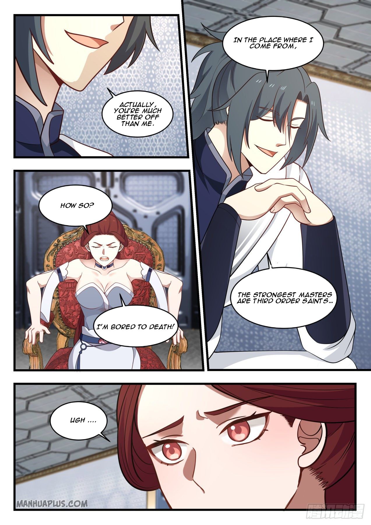 Martial Peak - chapter-981 - Page 12