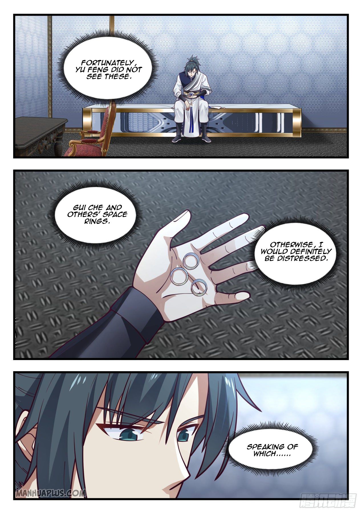 Martial Peak - chapter-981 - Page 2