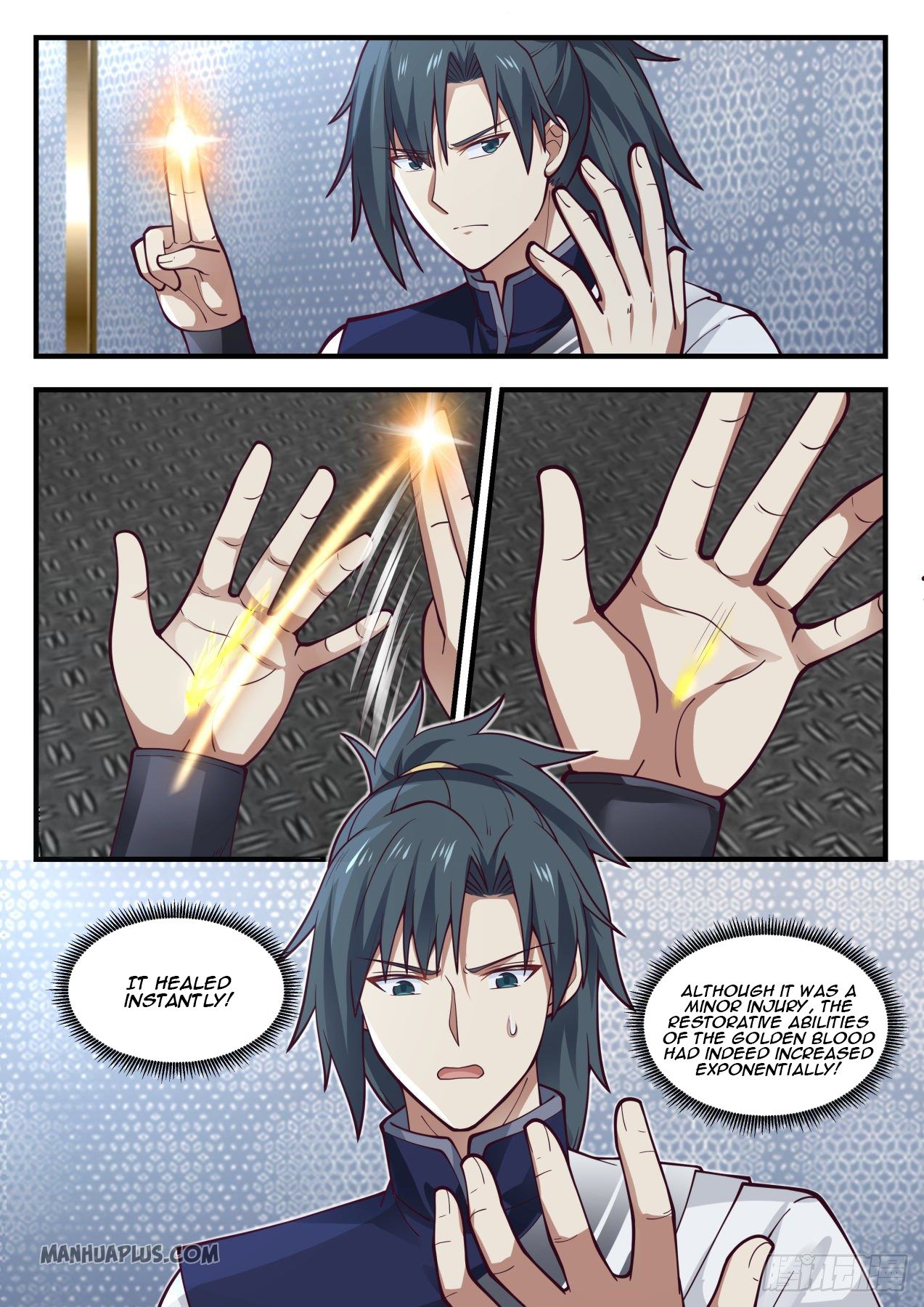 Martial Peak - chapter-981 - Page 4