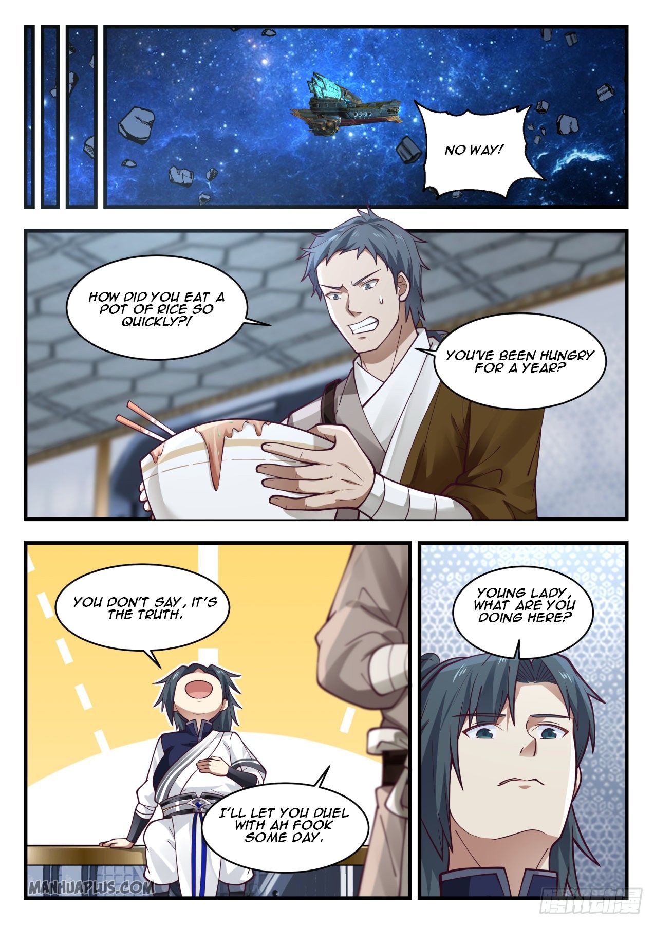 Martial Peak - chapter-981 - Page 6