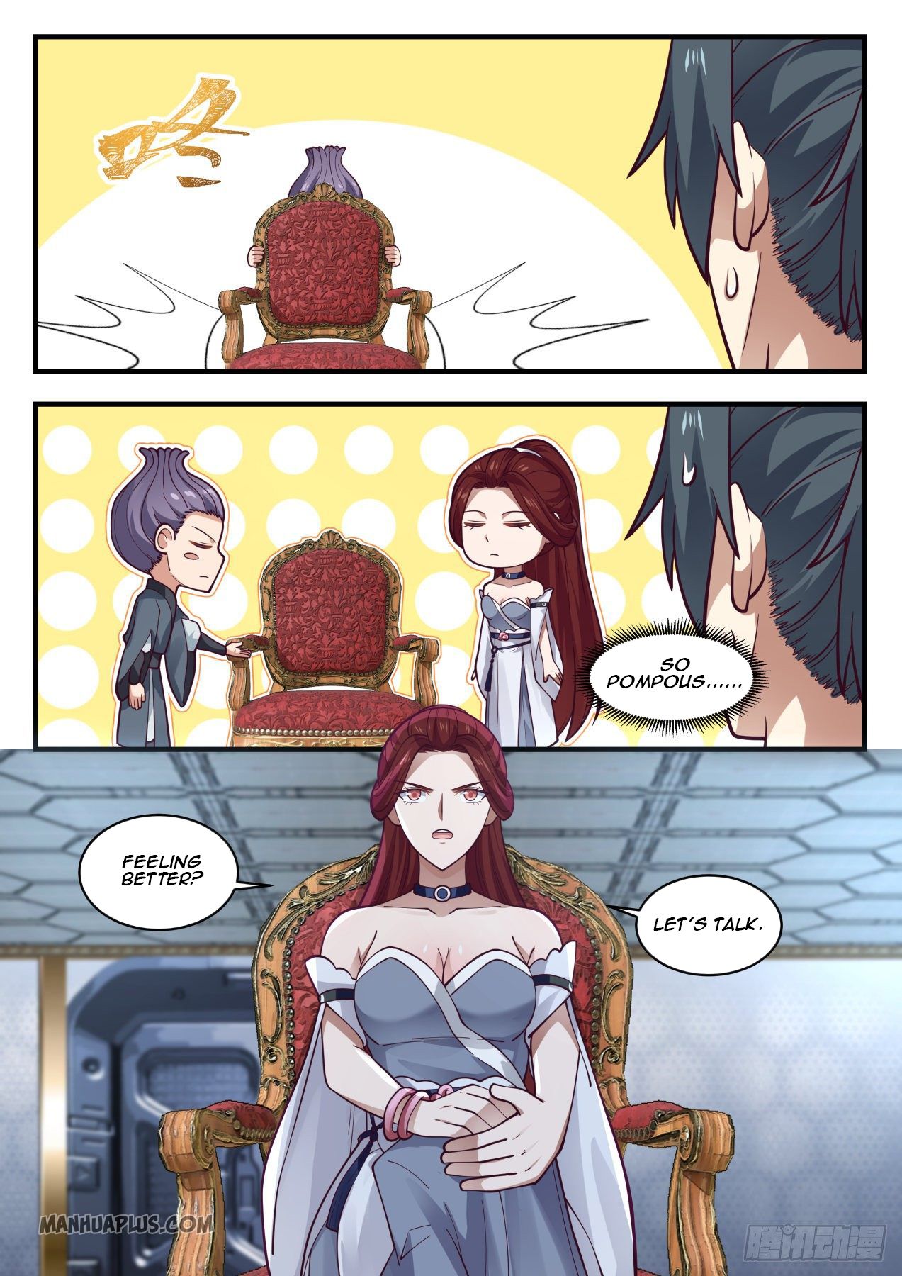 Martial Peak - chapter-981 - Page 7