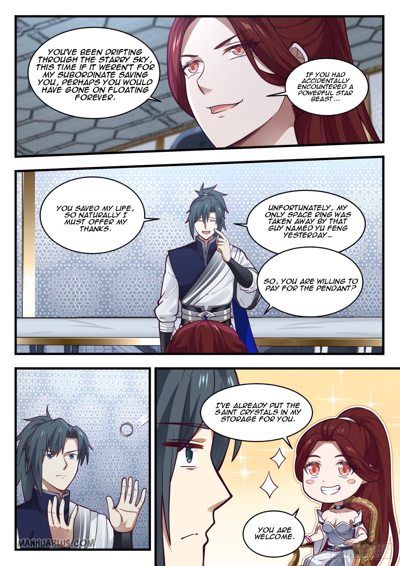 Martial Peak - chapter-981 - Page 8