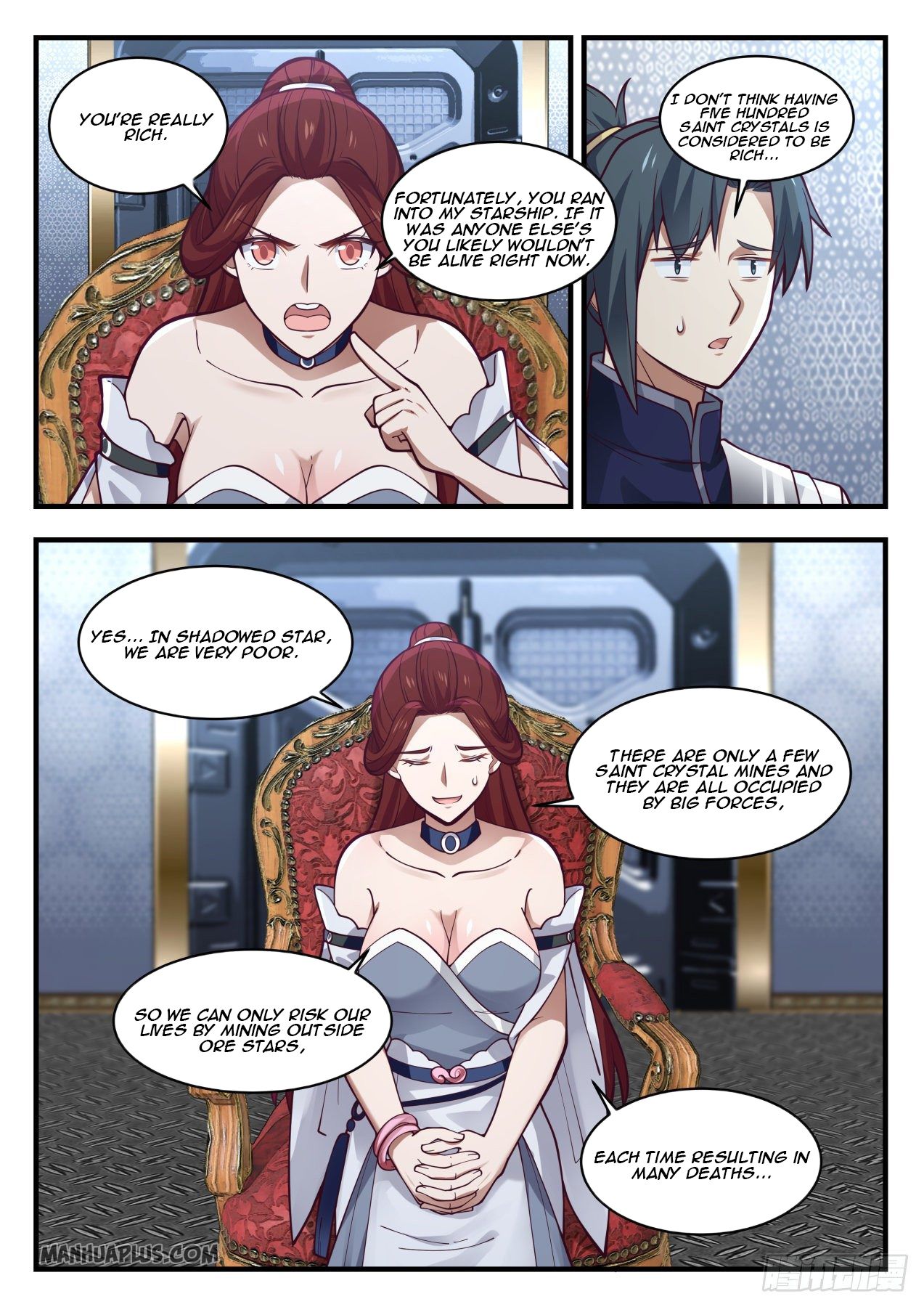 Martial Peak - chapter-981 - Page 9