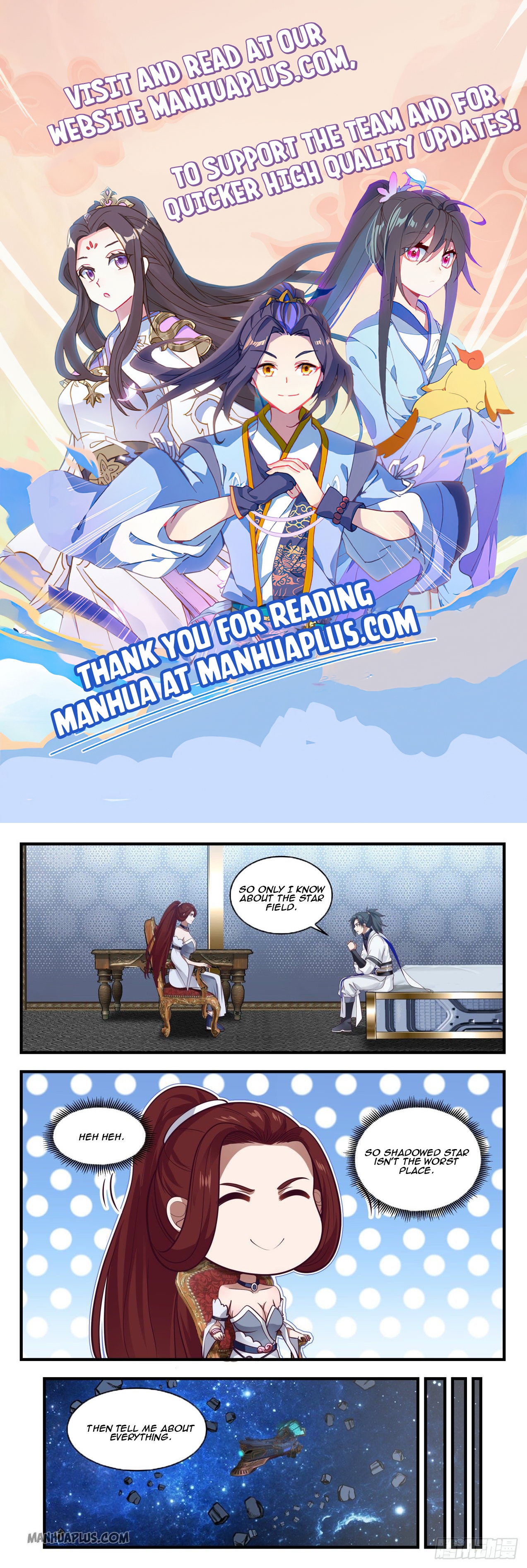 Martial Peak - chapter-982 - Page 1
