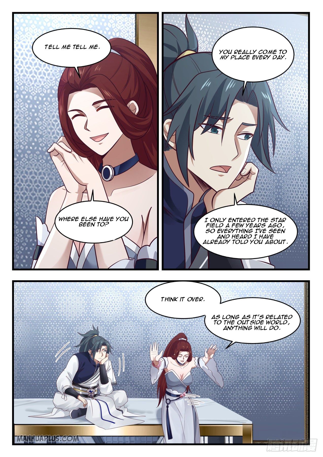 Martial Peak - chapter-982 - Page 5