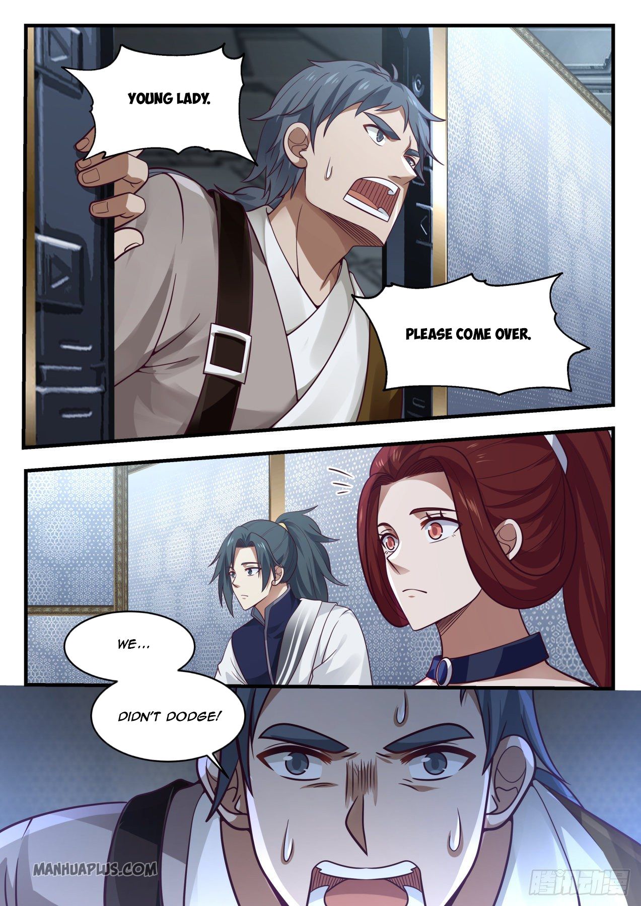 Martial Peak - chapter-982 - Page 7