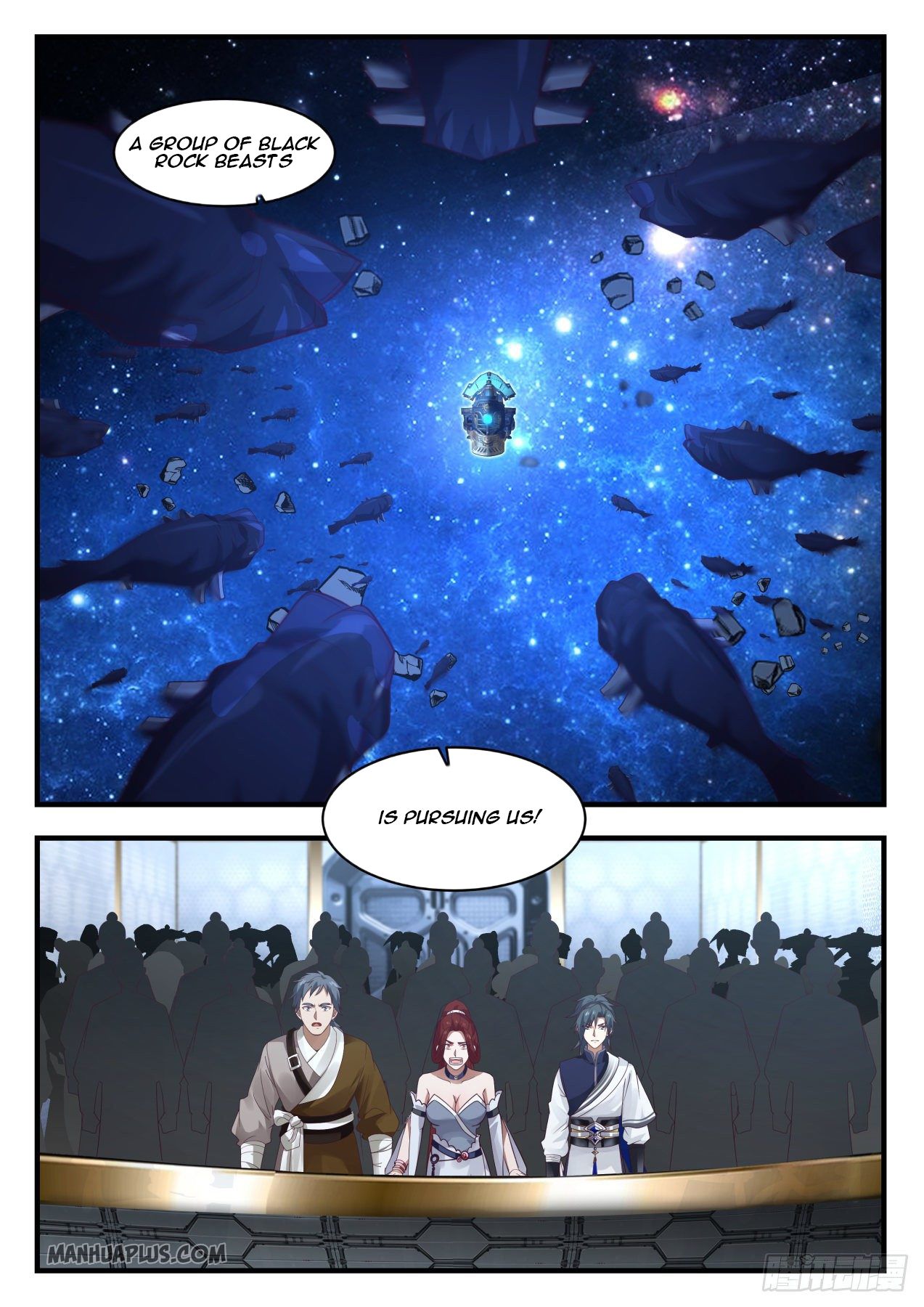 Martial Peak - chapter-982 - Page 8