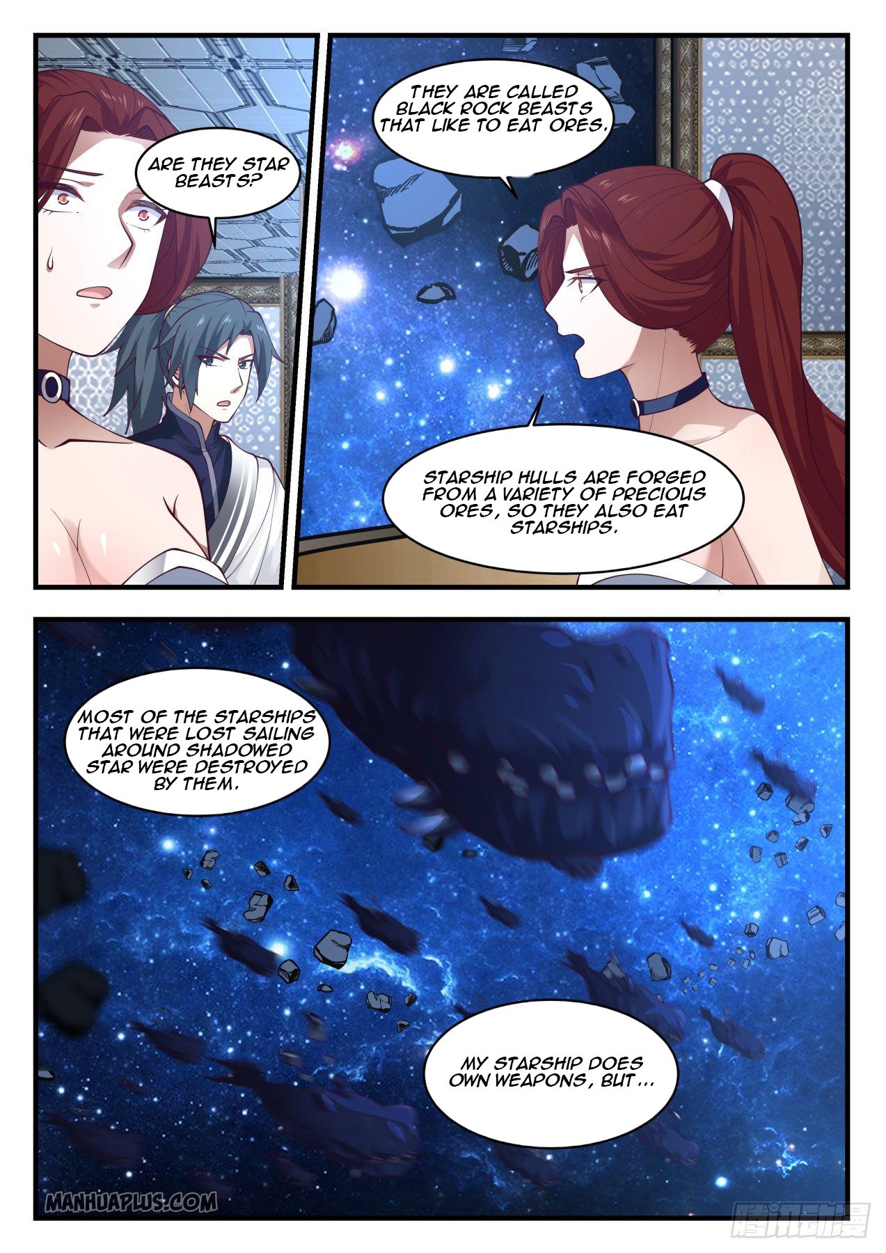 Martial Peak - chapter-982 - Page 9