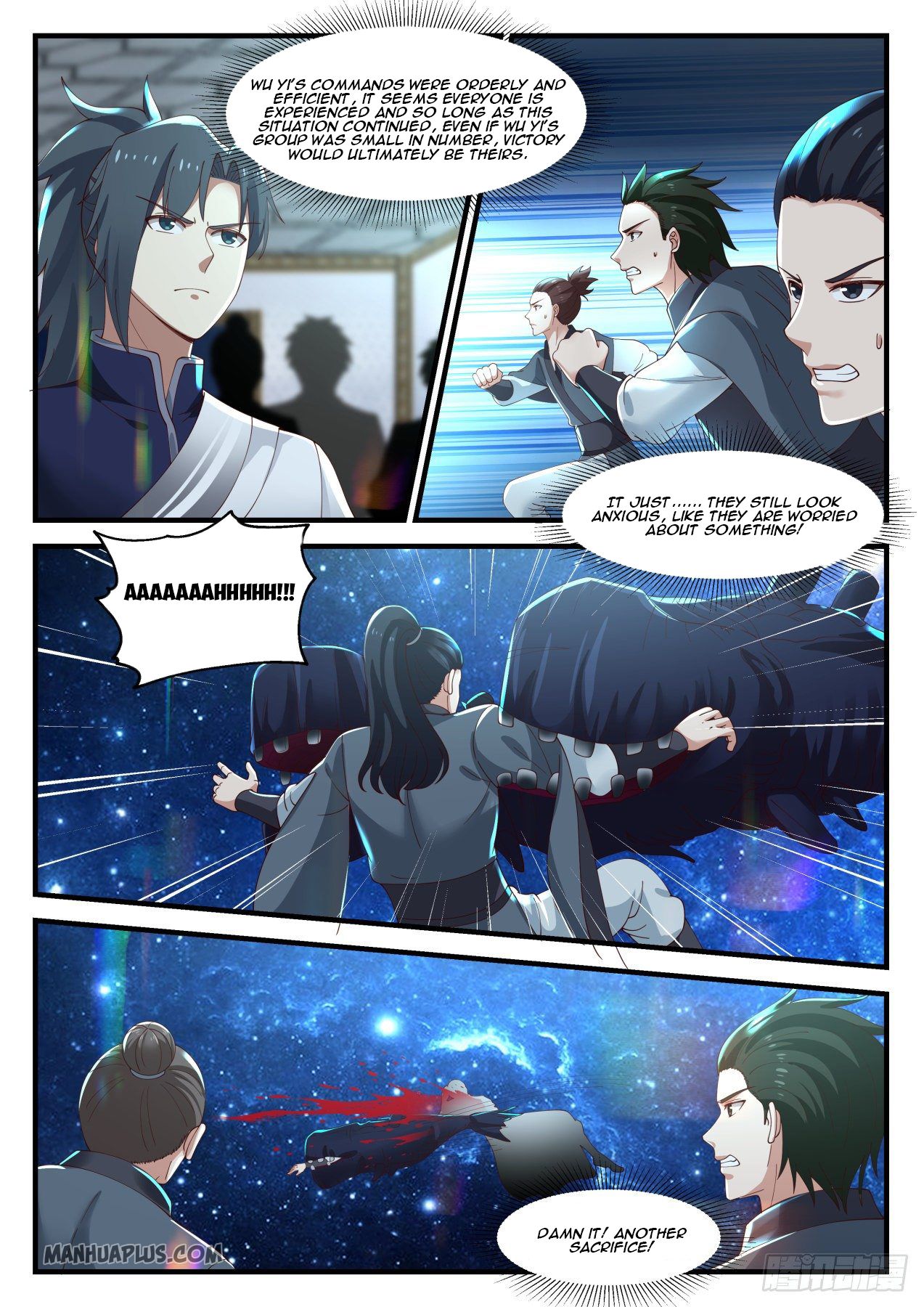 Martial Peak - chapter-983 - Page 3
