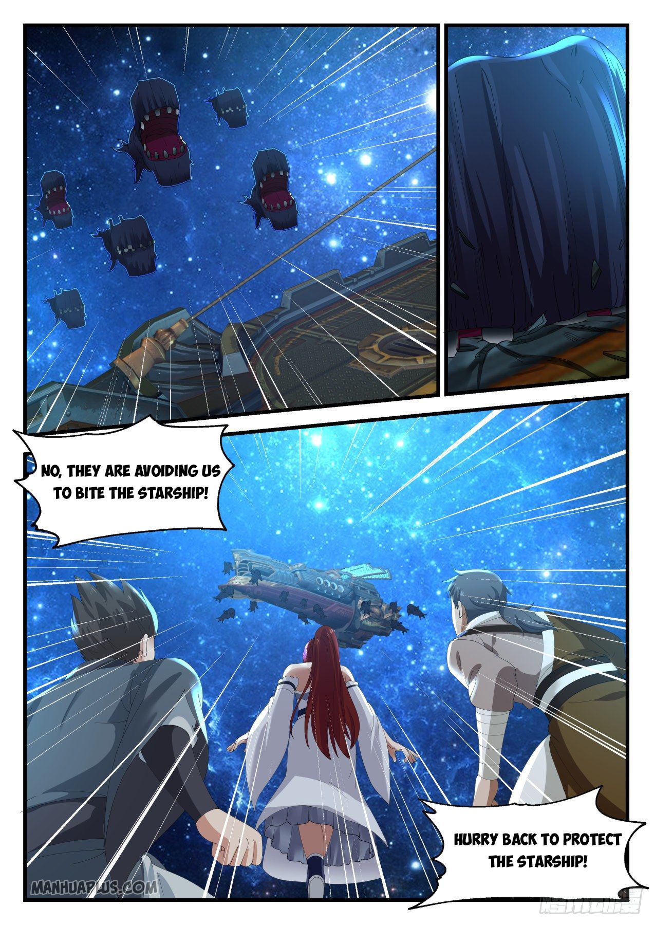 Martial Peak - chapter-983 - Page 6
