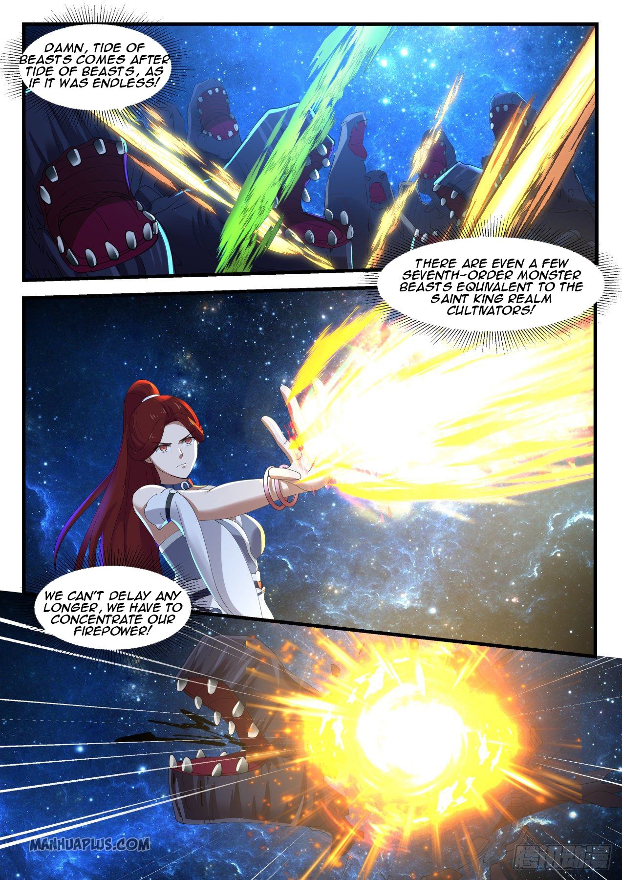 Martial Peak - chapter-983 - Page 8
