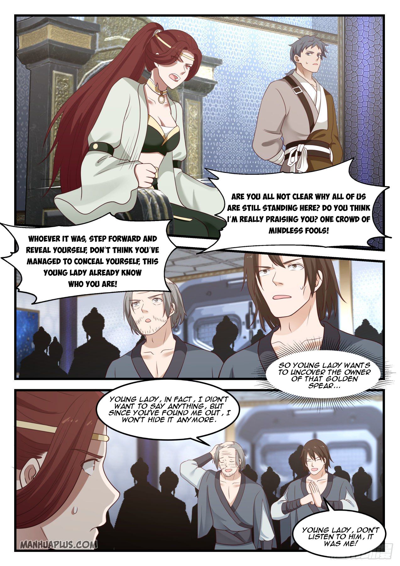 Martial Peak - chapter-984 - Page 10