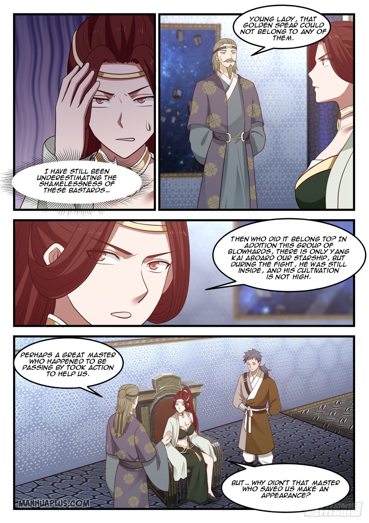 Martial Peak - chapter-984 - Page 11