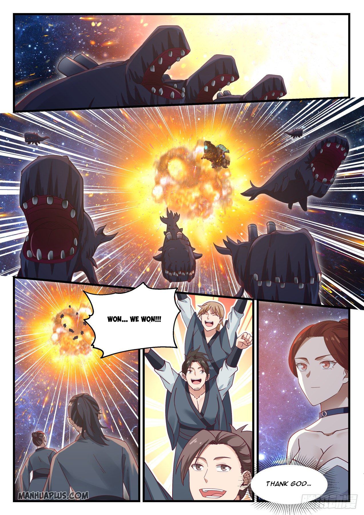 Martial Peak - chapter-984 - Page 4