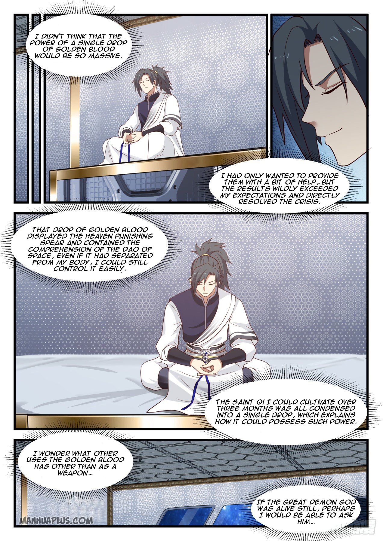 Martial Peak - chapter-984 - Page 6