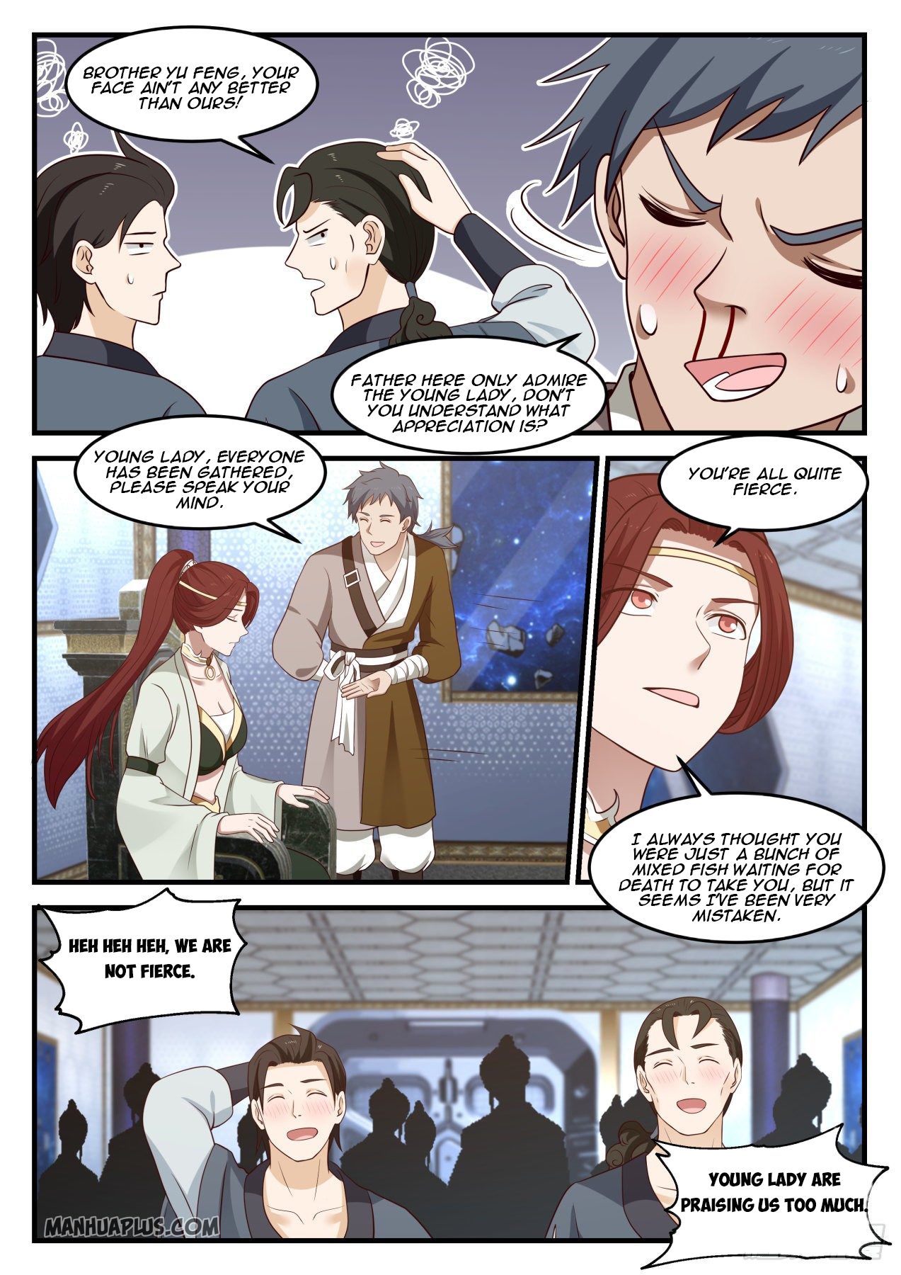 Martial Peak - chapter-984 - Page 9
