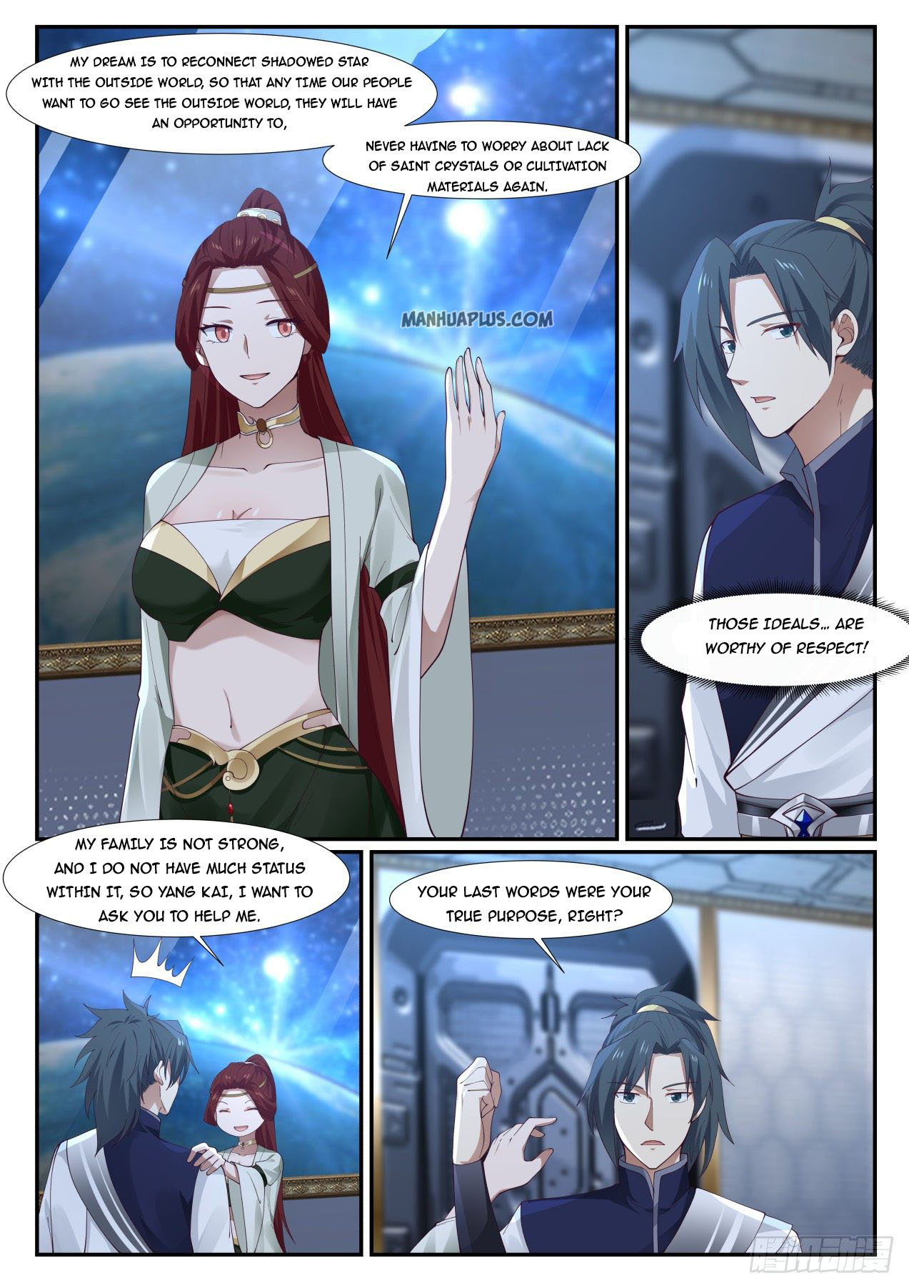 Martial Peak - chapter-985 - Page 10