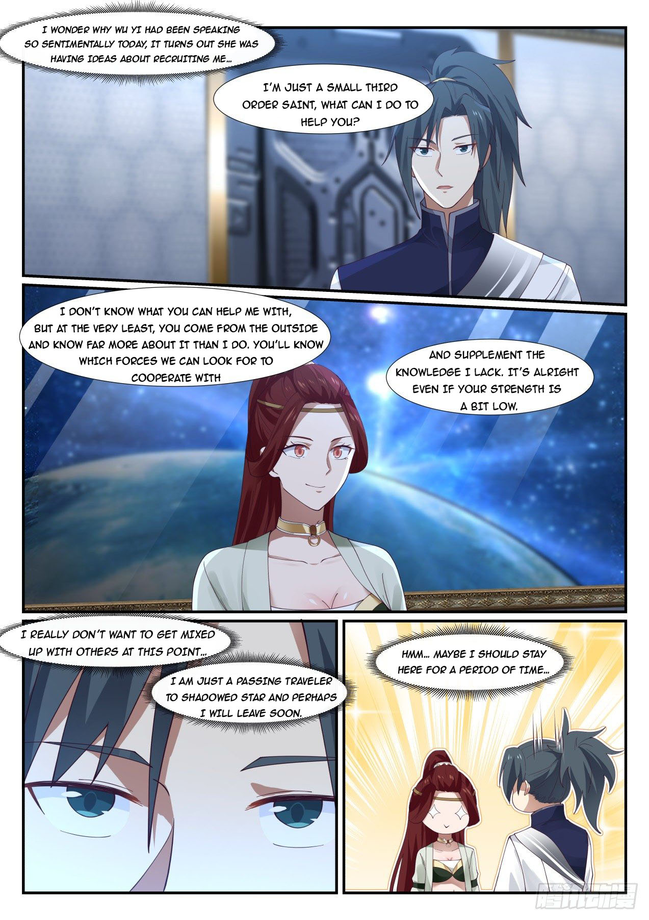 Martial Peak - chapter-985 - Page 11