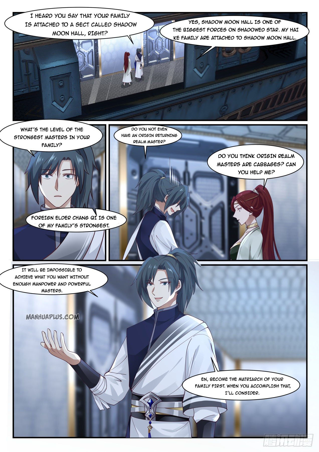Martial Peak - chapter-985 - Page 12
