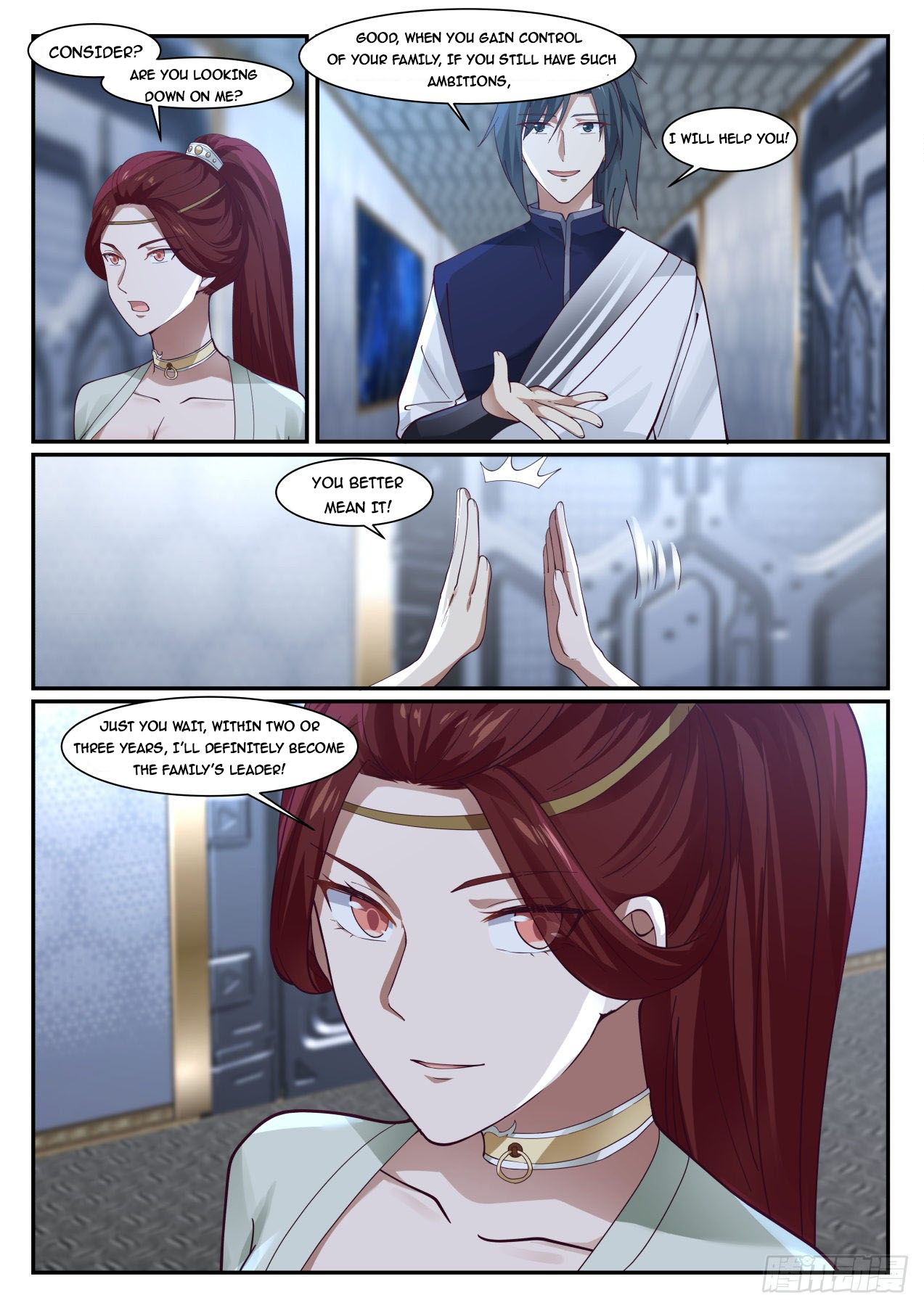 Martial Peak - chapter-985 - Page 13
