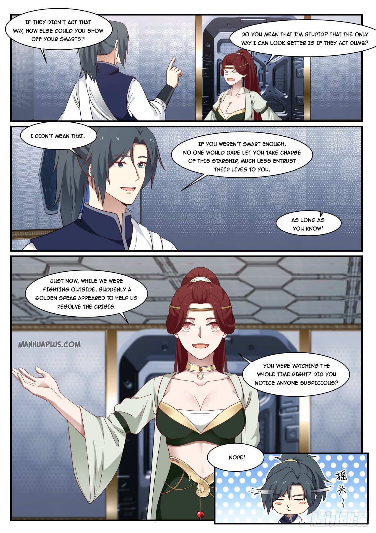 Martial Peak - chapter-985 - Page 4