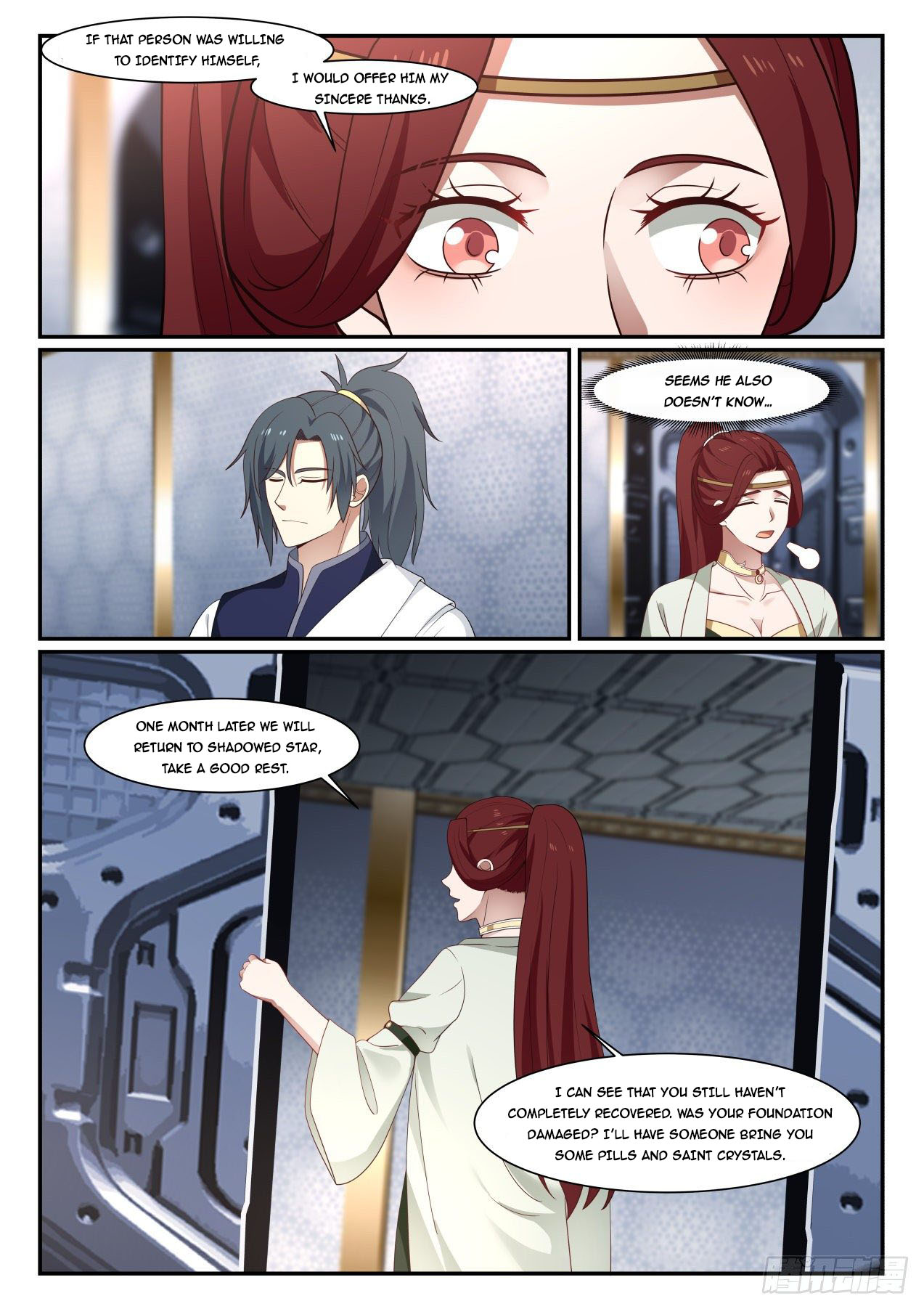 Martial Peak - chapter-985 - Page 5