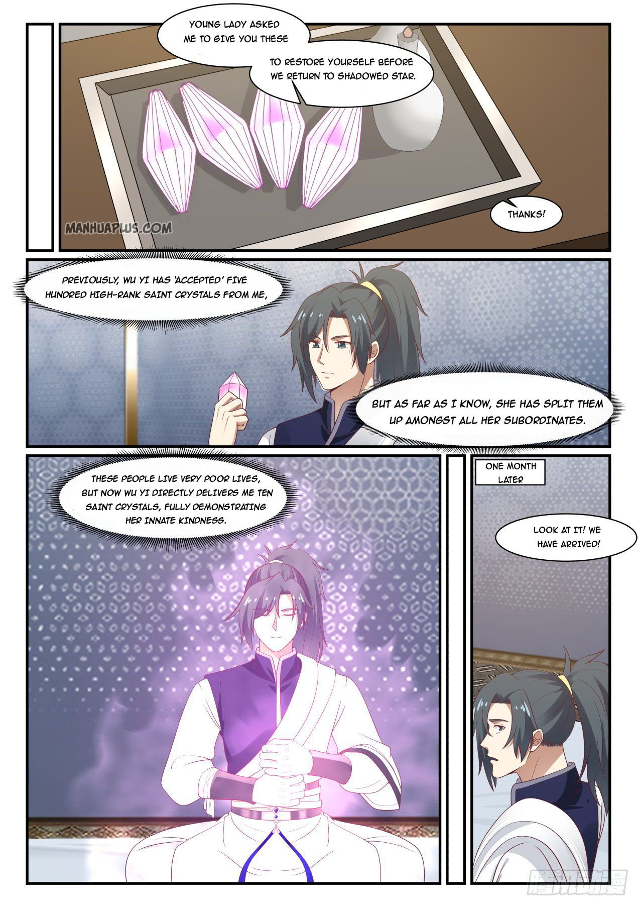 Martial Peak - chapter-985 - Page 6