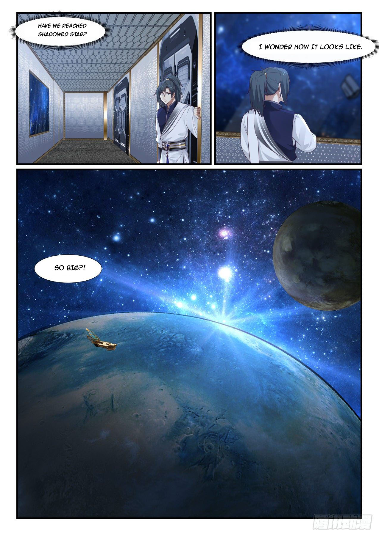 Martial Peak - chapter-985 - Page 7