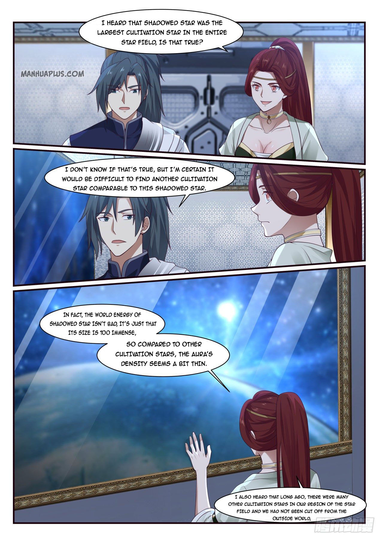 Martial Peak - chapter-985 - Page 8