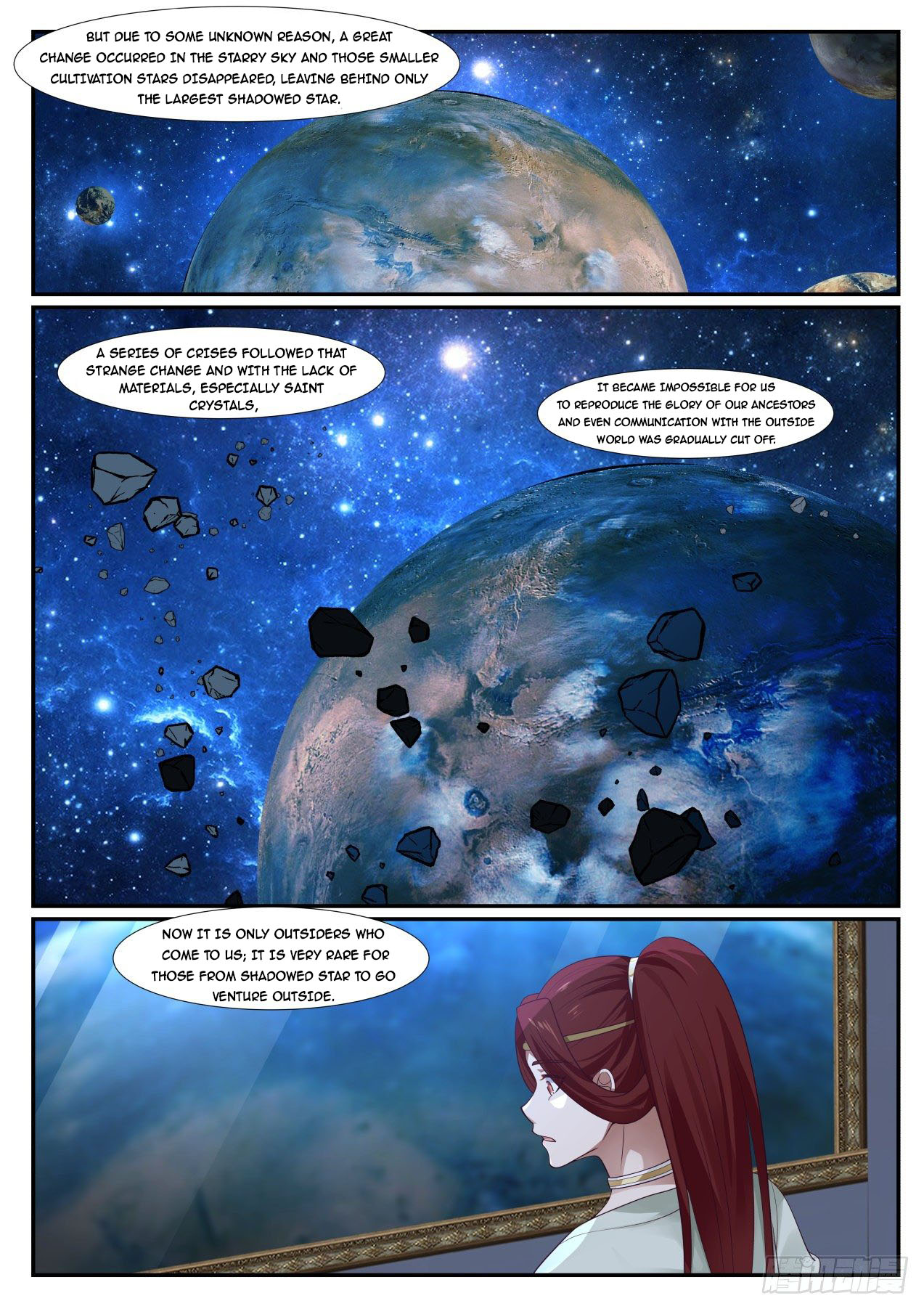 Martial Peak - chapter-985 - Page 9