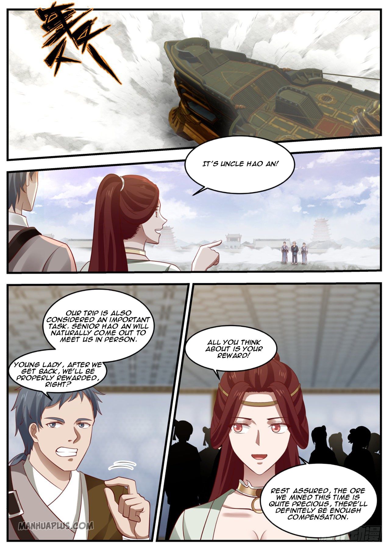 Martial Peak - chapter-986 - Page 1
