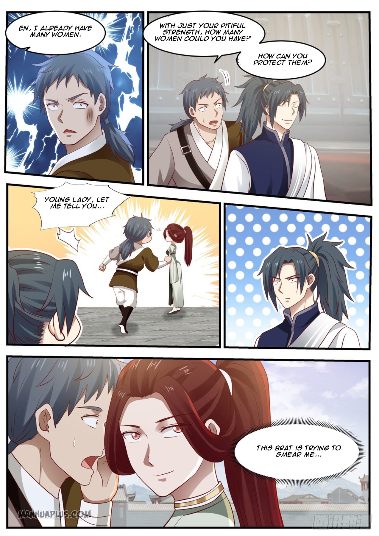Martial Peak - chapter-986 - Page 10
