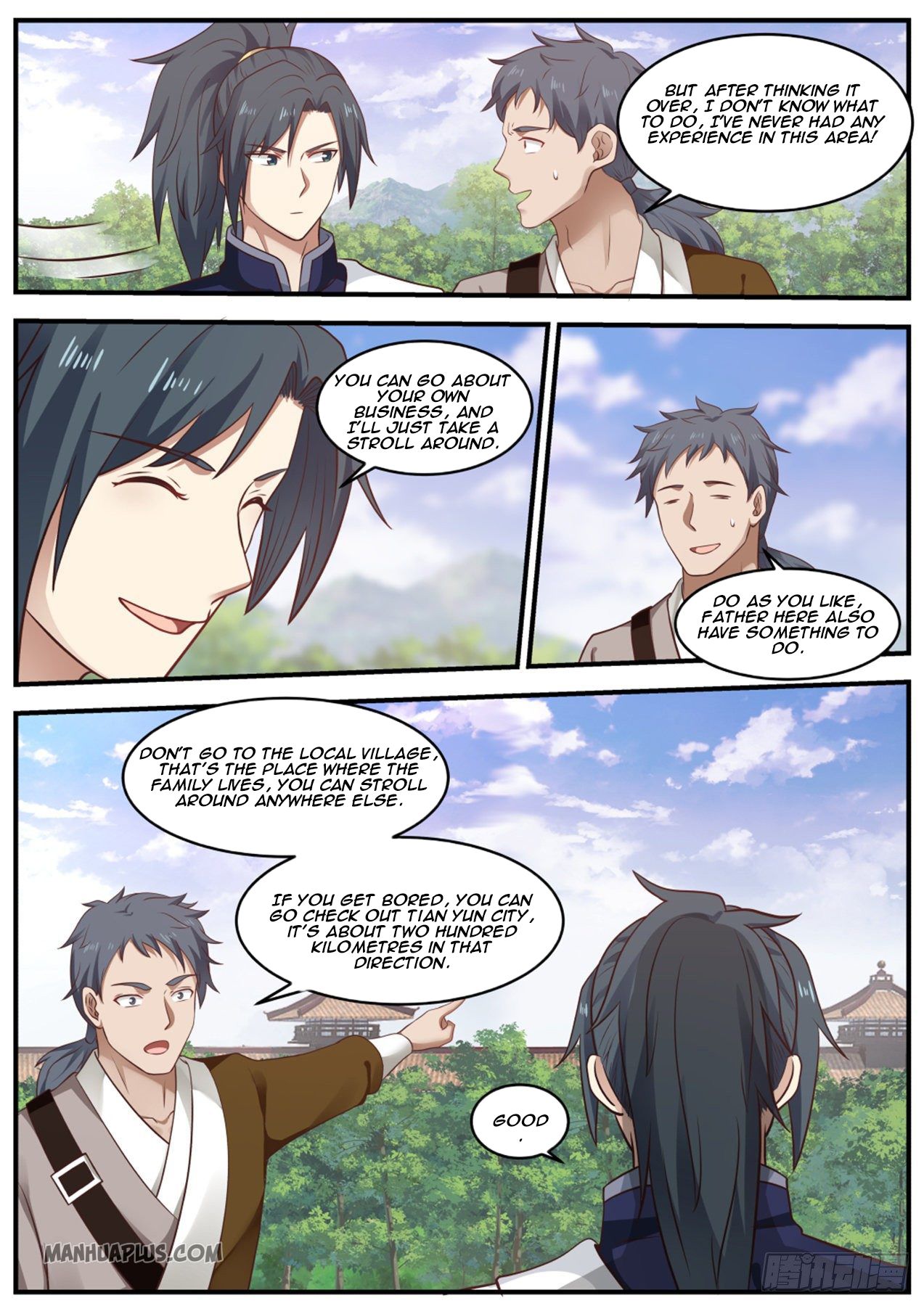 Martial Peak - chapter-986 - Page 12