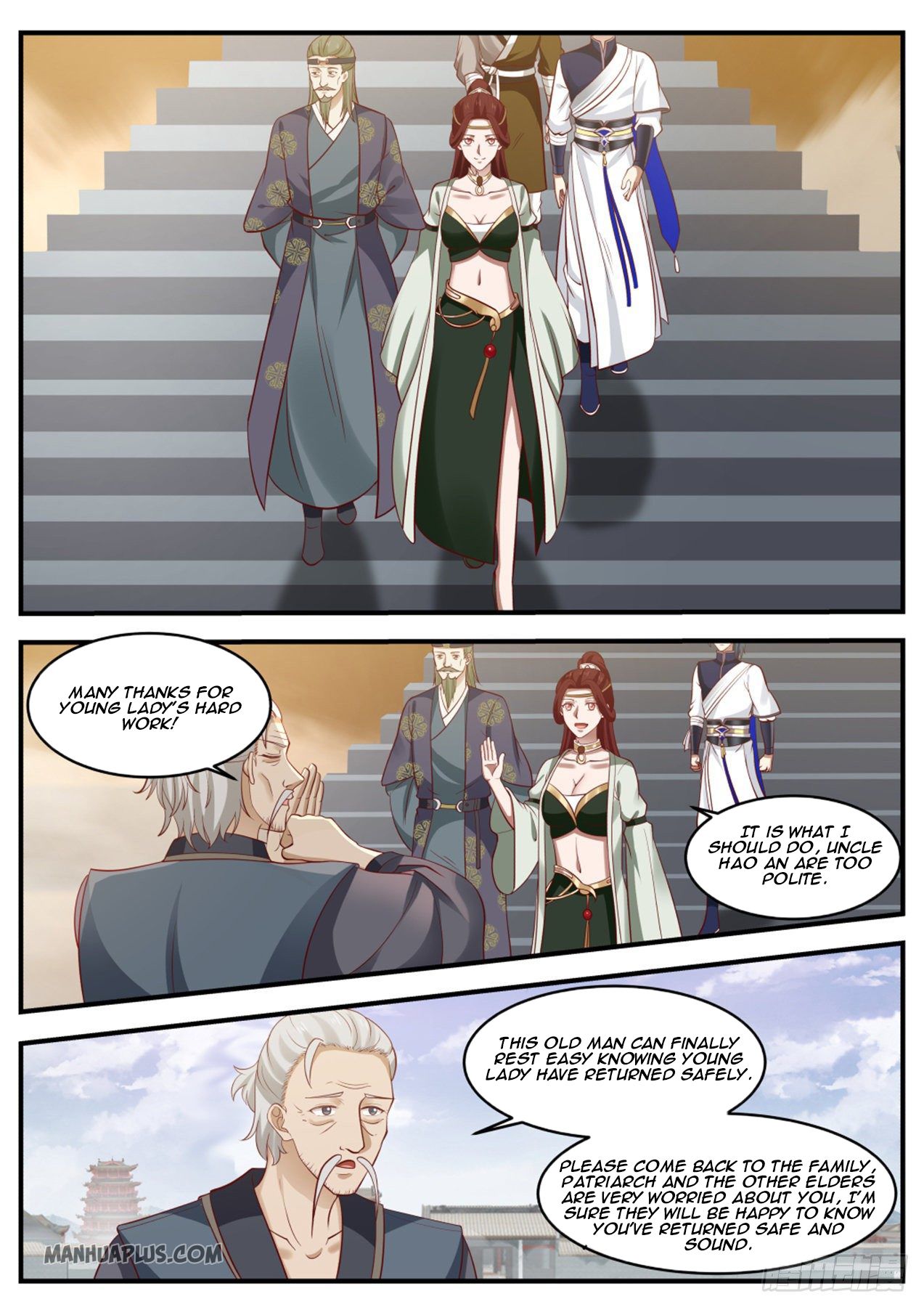 Martial Peak - chapter-986 - Page 2