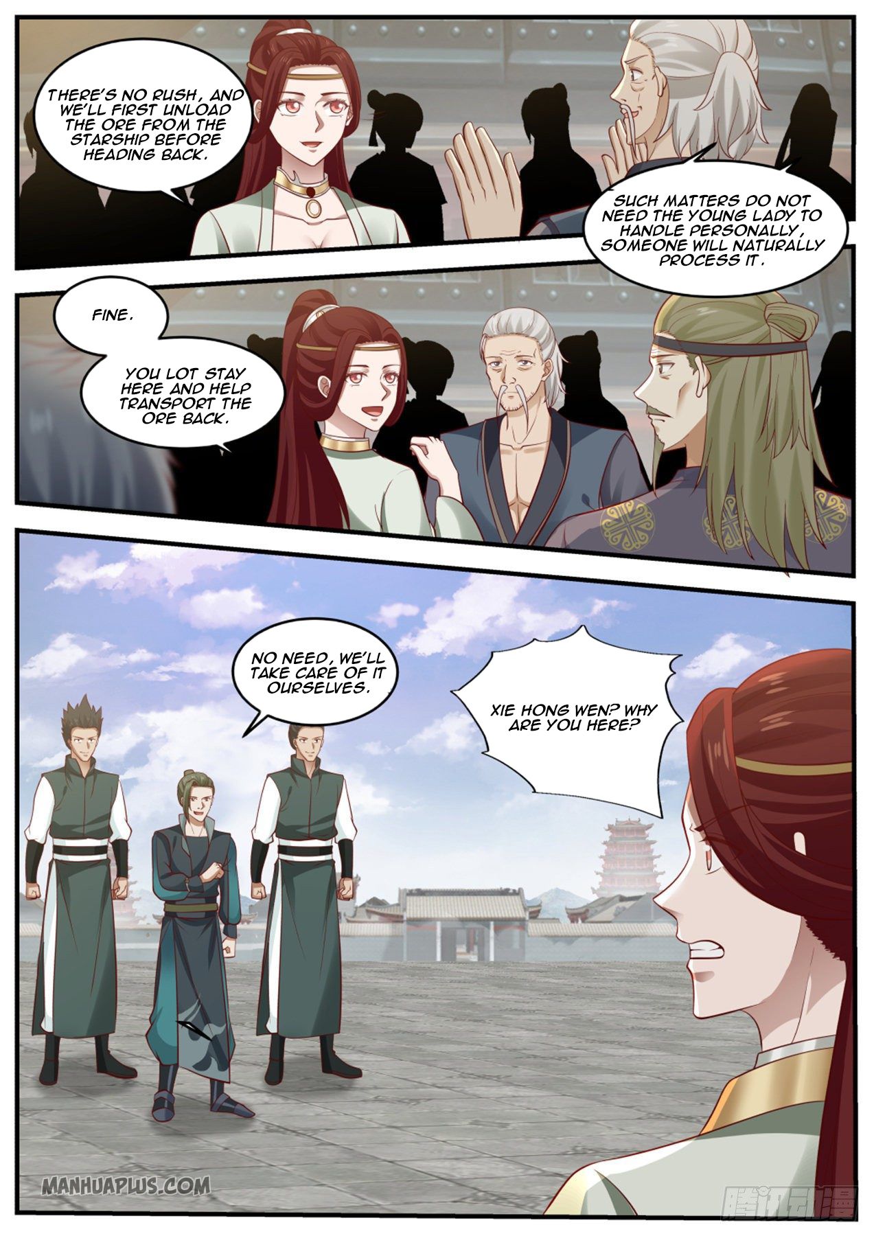 Martial Peak - chapter-986 - Page 3