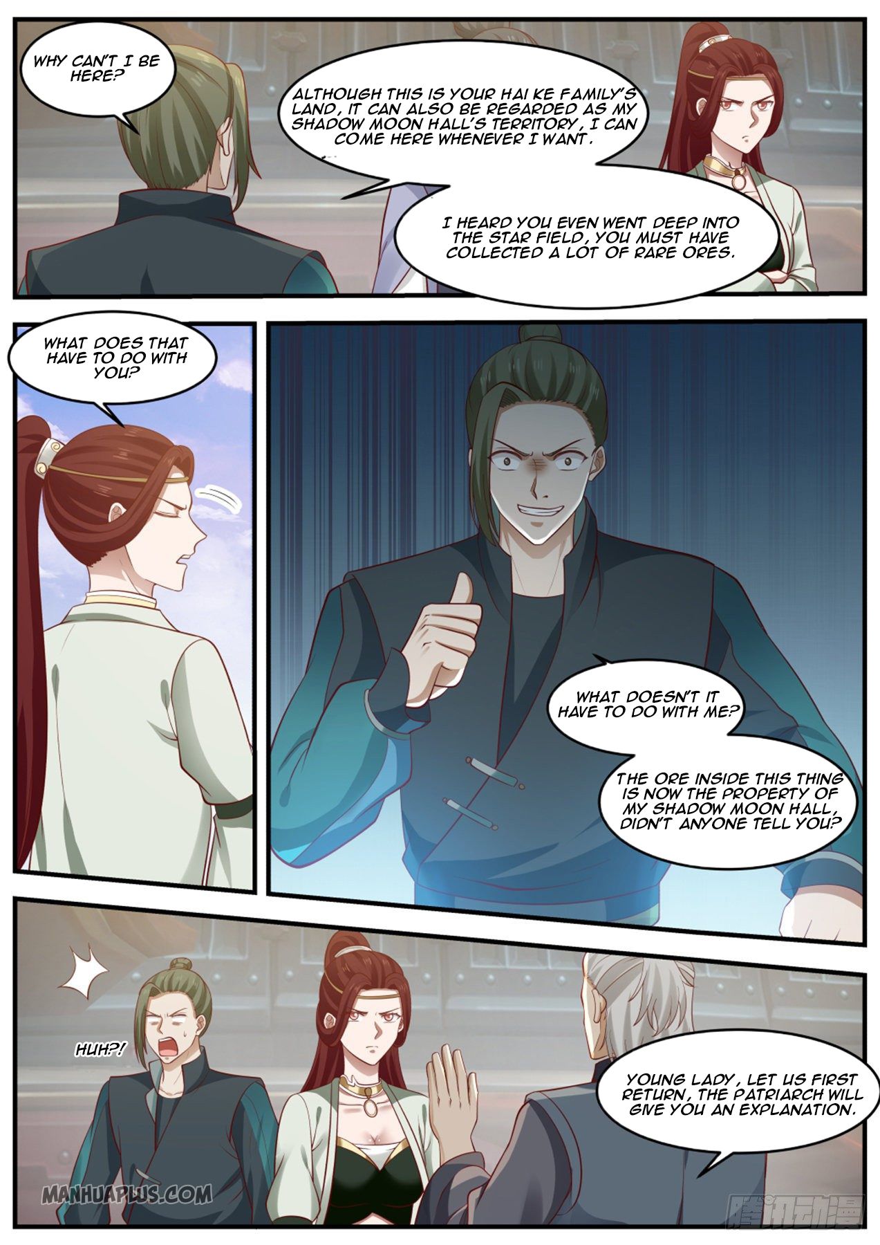 Martial Peak - chapter-986 - Page 4