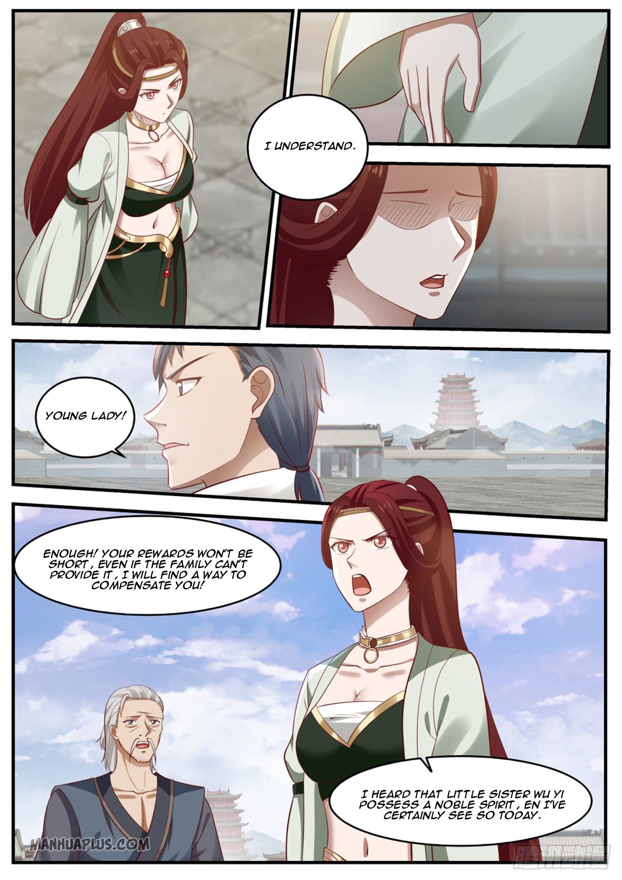 Martial Peak - chapter-986 - Page 6
