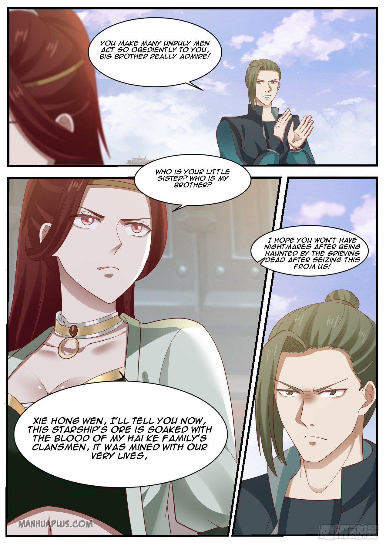 Martial Peak - chapter-986 - Page 7