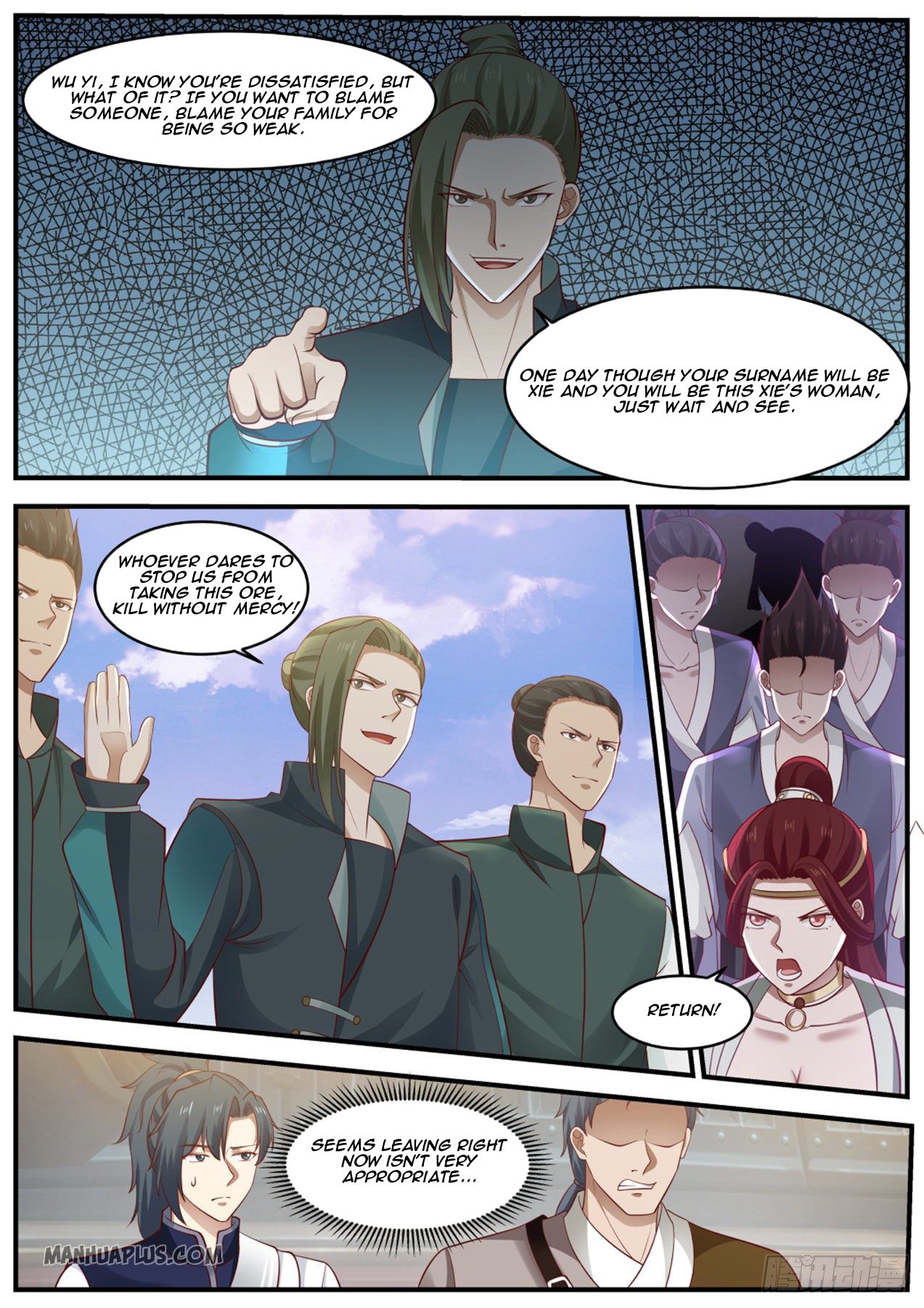 Martial Peak - chapter-986 - Page 8