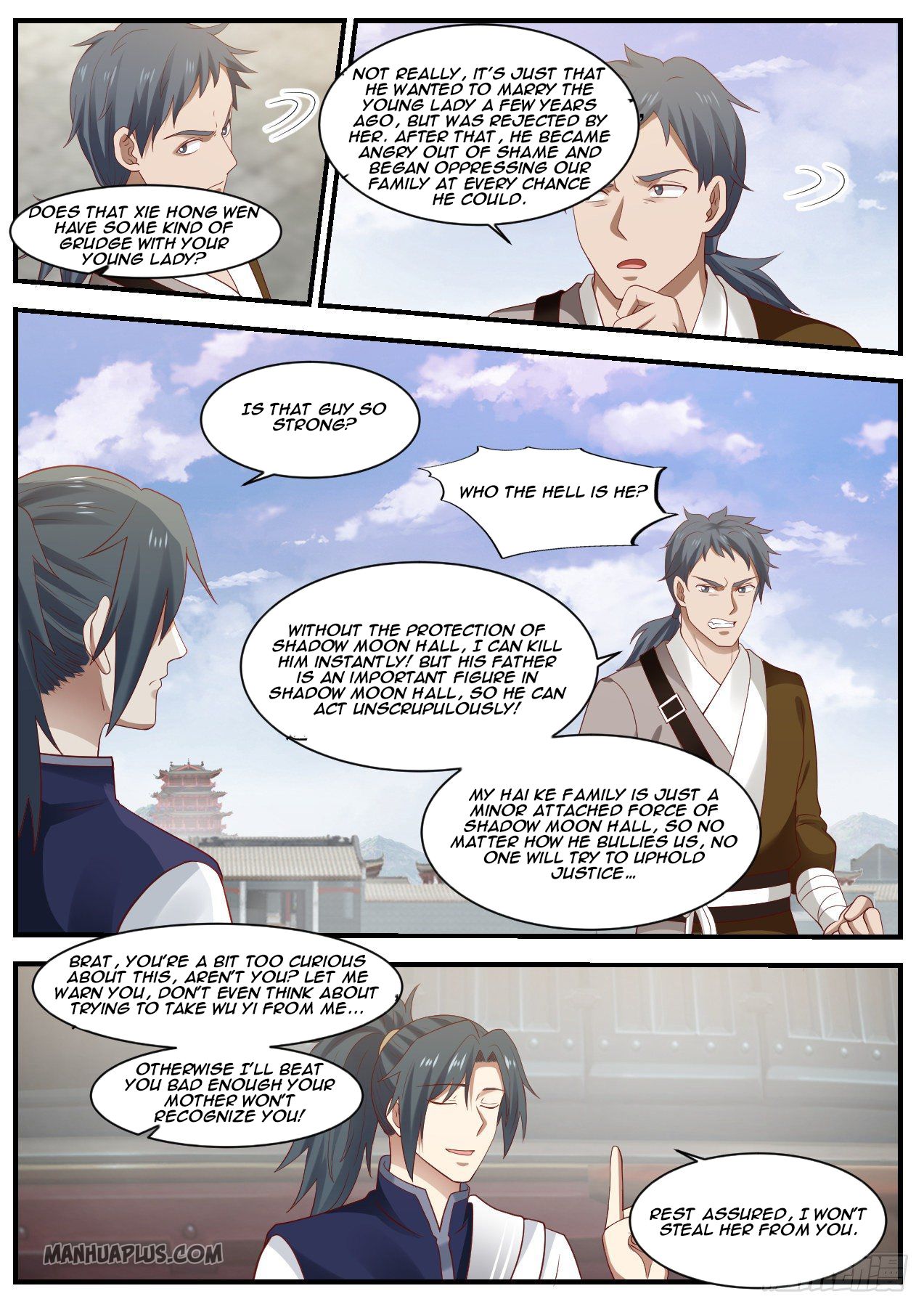 Martial Peak - chapter-986 - Page 9