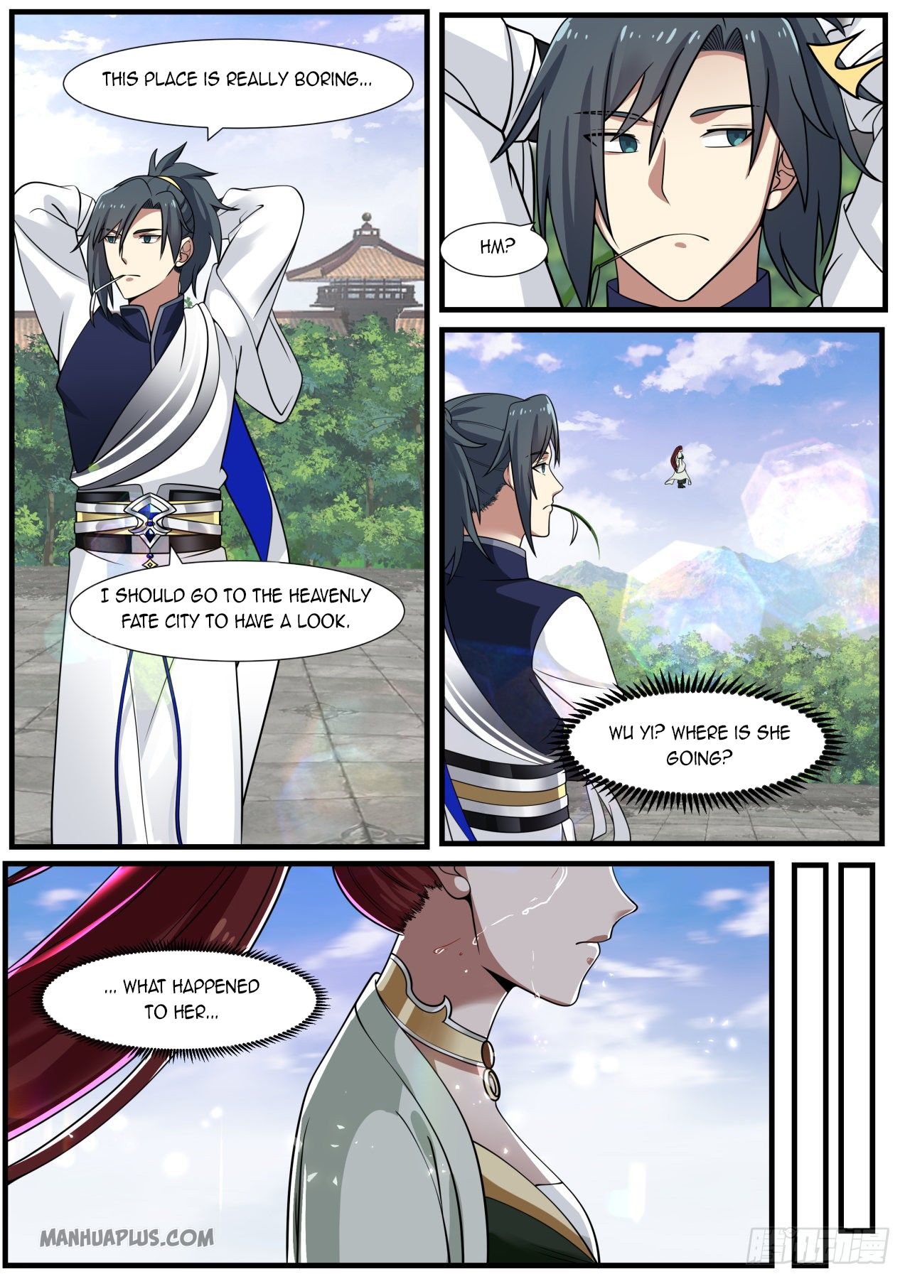 Martial Peak - chapter-987 - Page 1