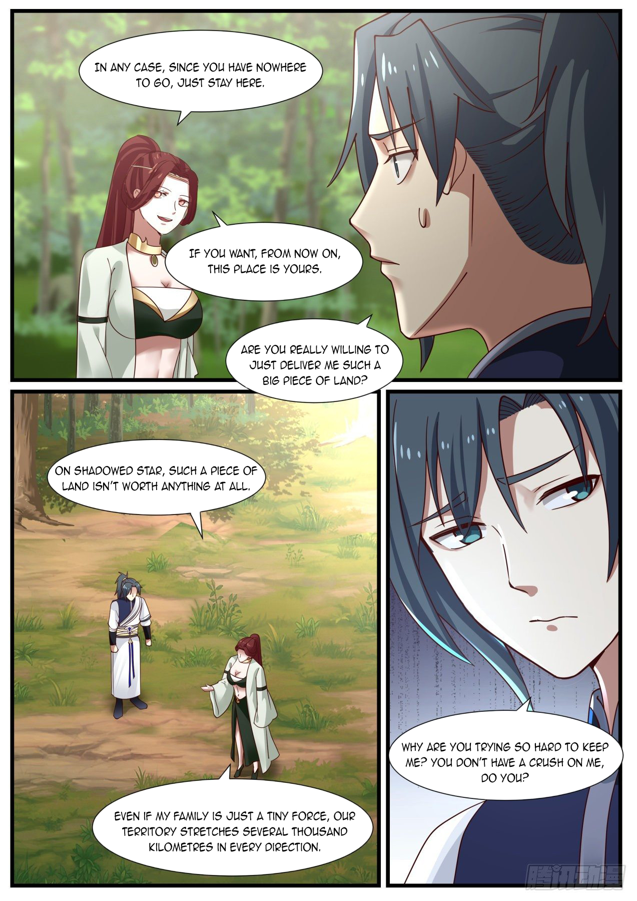 Martial Peak - chapter-987 - Page 10
