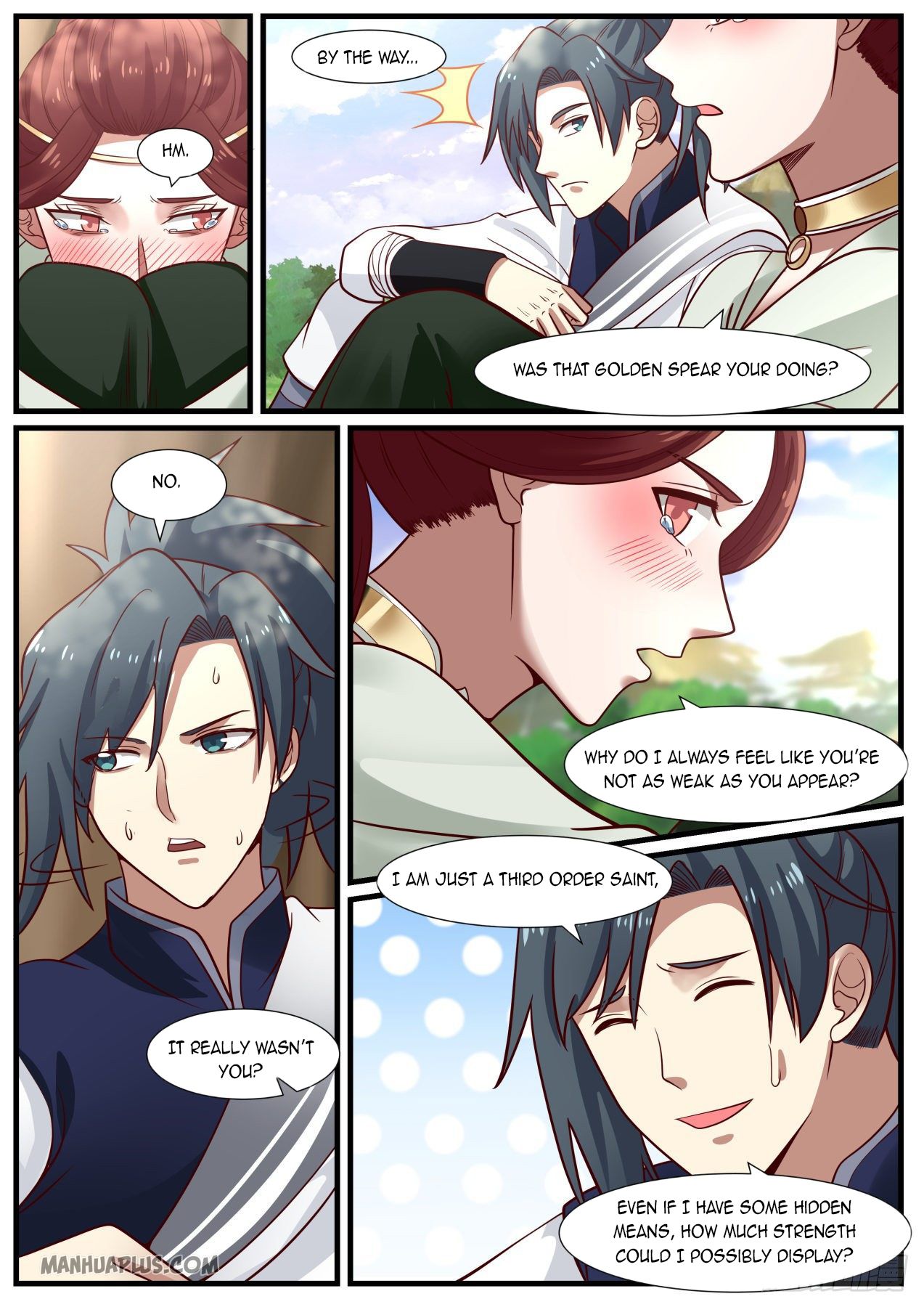 Martial Peak - chapter-987 - Page 5