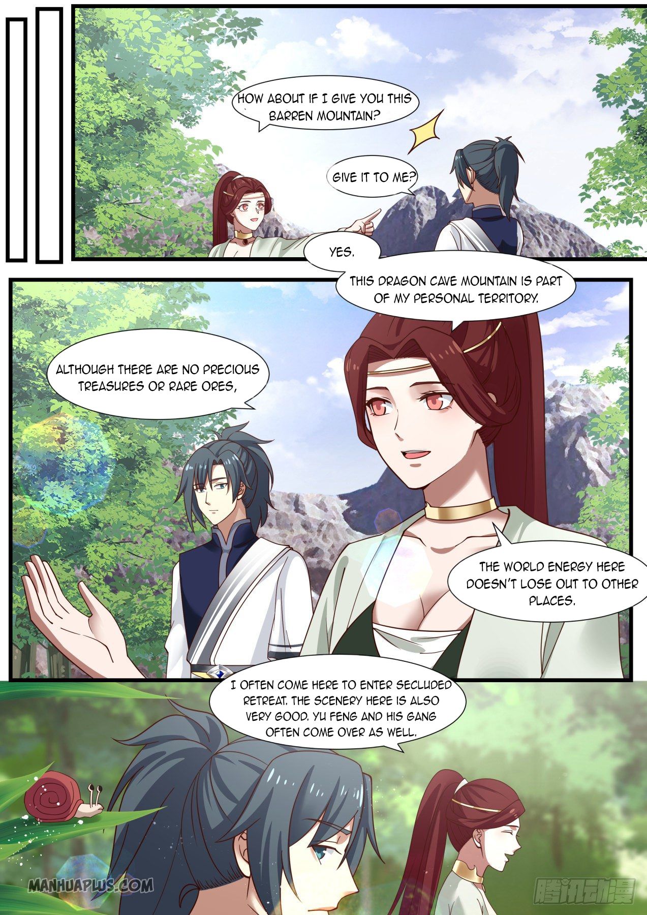 Martial Peak - chapter-987 - Page 9