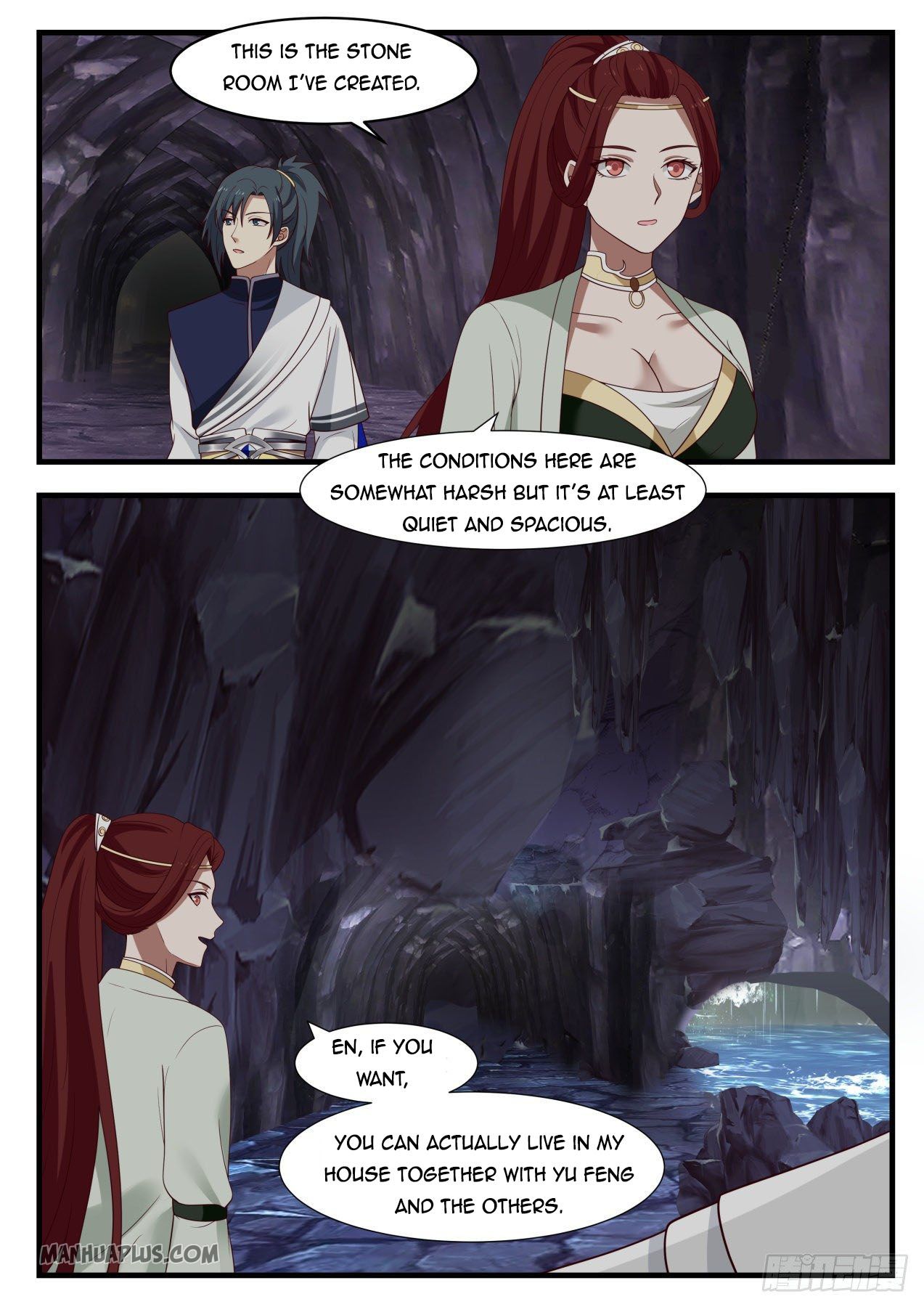 Martial Peak - chapter-988 - Page 1