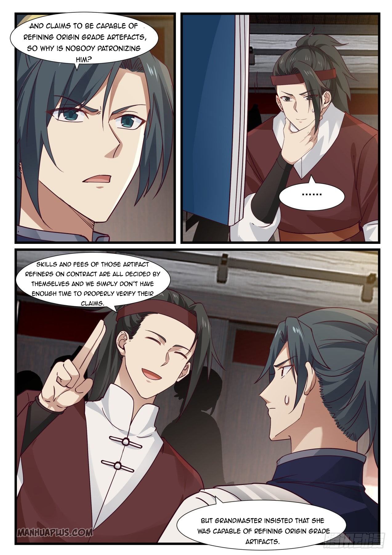 Martial Peak - chapter-988 - Page 10