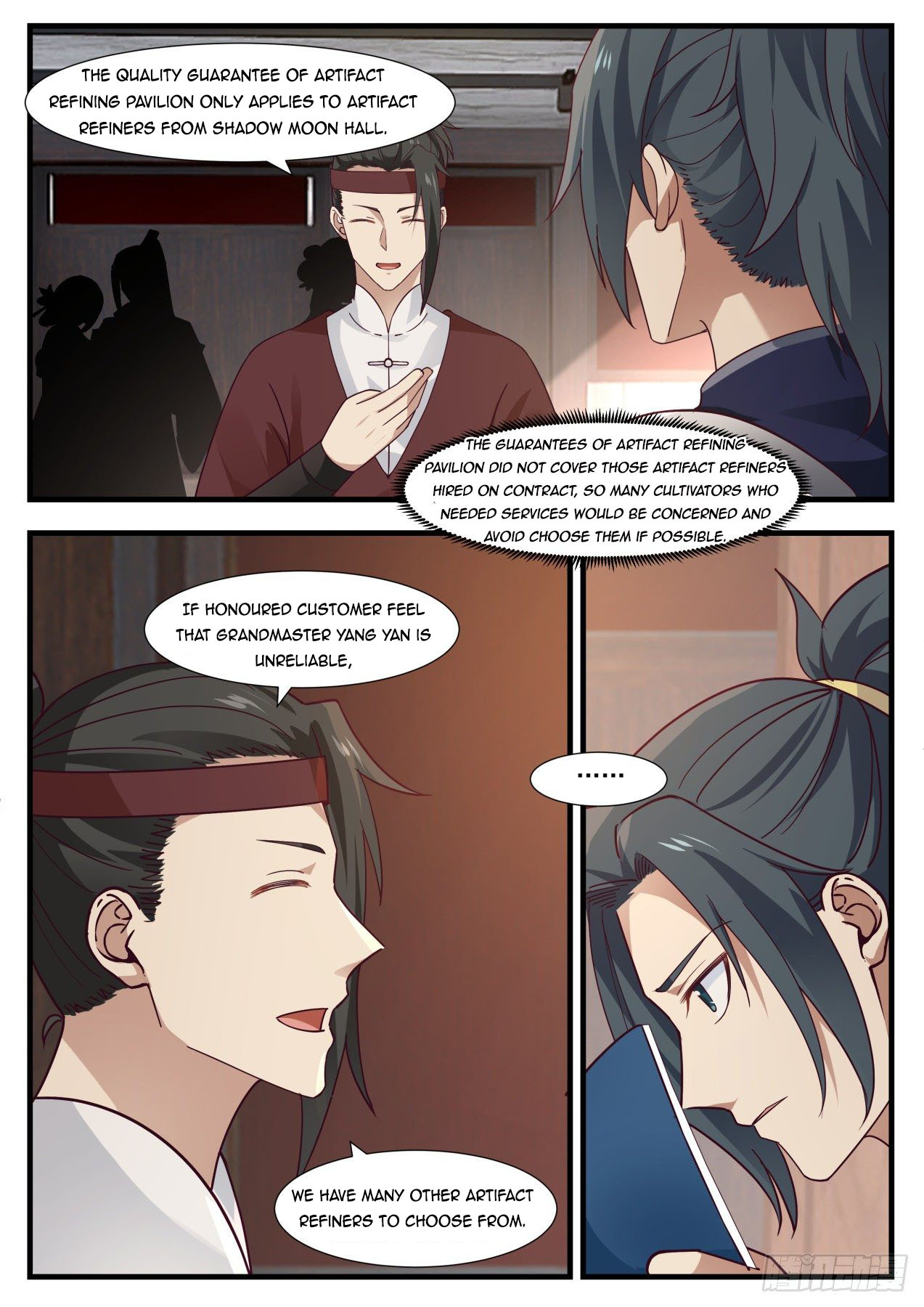 Martial Peak - chapter-988 - Page 11