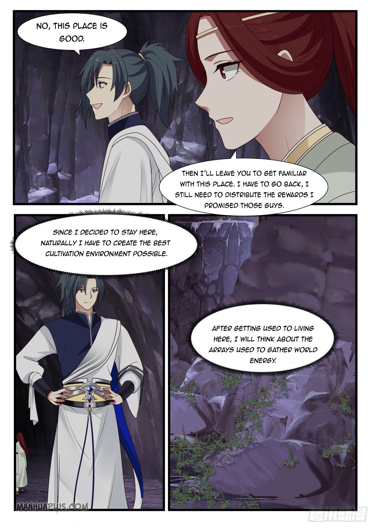 Martial Peak - chapter-988 - Page 2